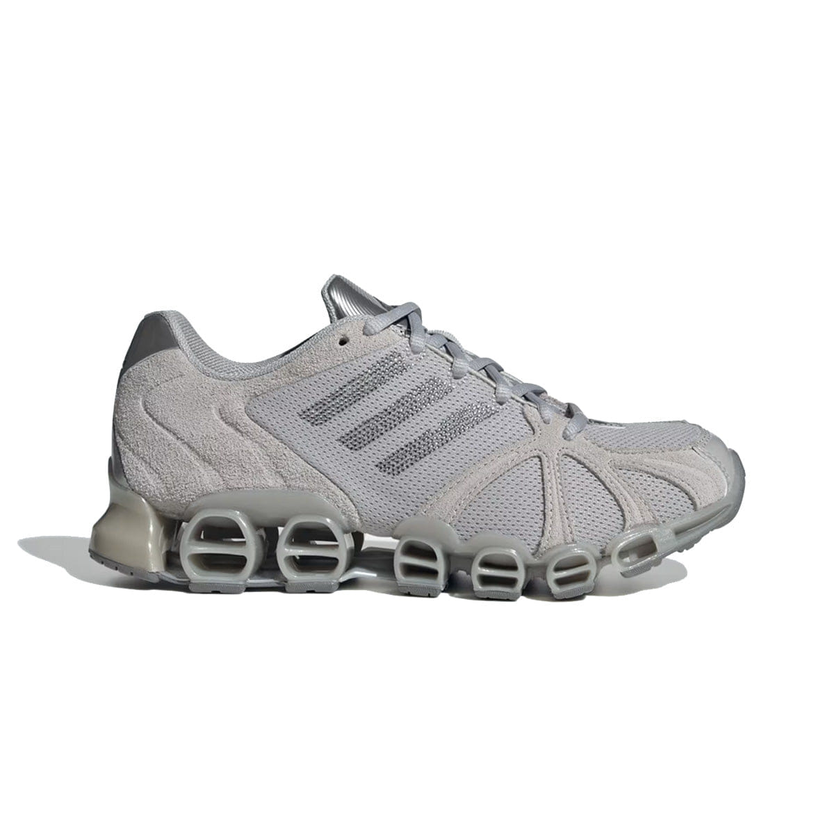 adidas Wmns MEGA GHOSTRIDE Grey Two/Silver Metallic/Grey Three