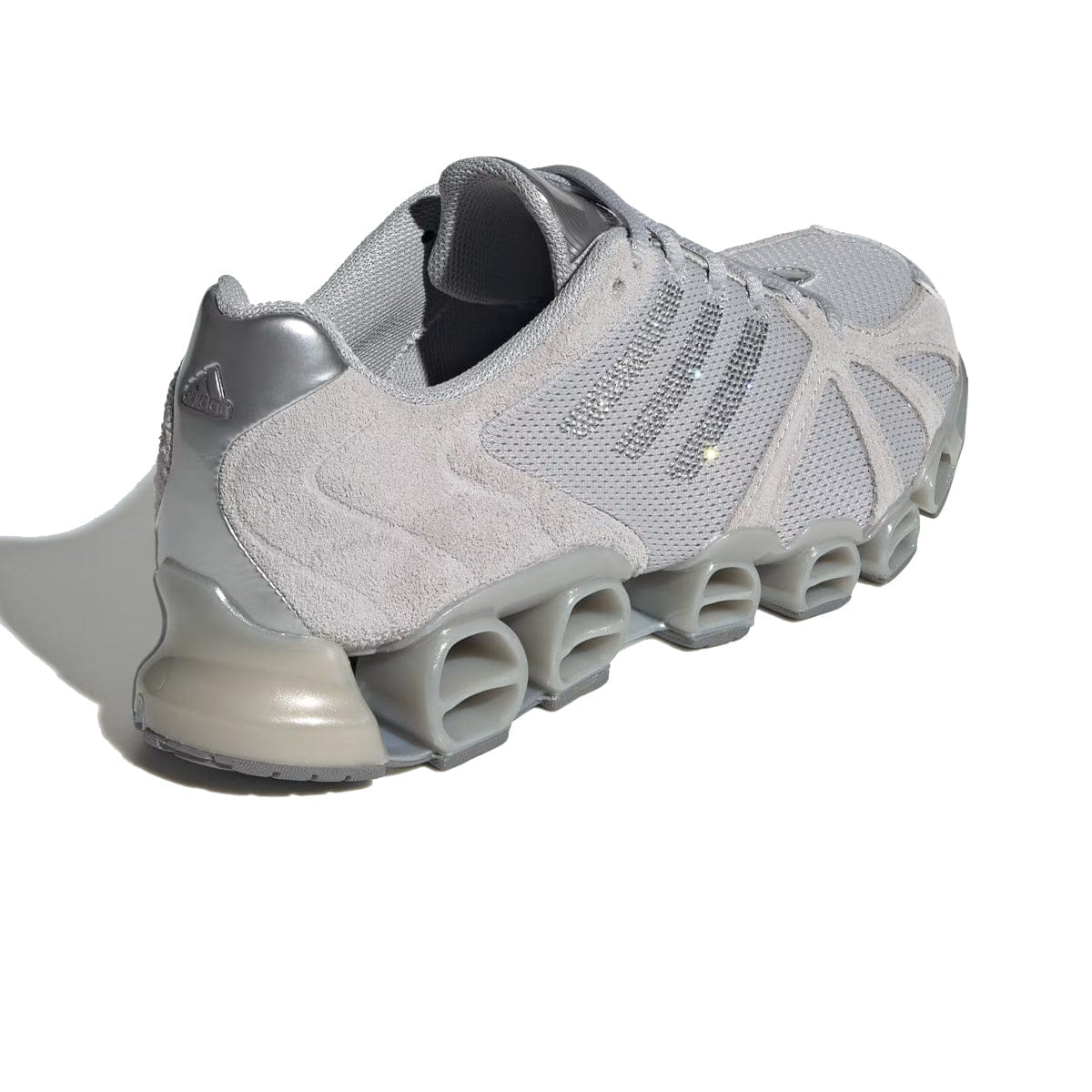 adidas Wmns MEGA GHOSTRIDE Grey Two/Silver Metallic/Grey Three