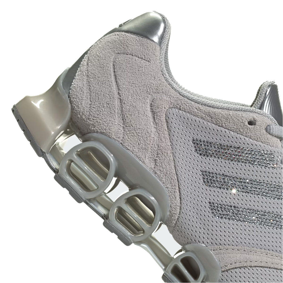 adidas Wmns MEGA GHOSTRIDE Grey Two/Silver Metallic/Grey Three