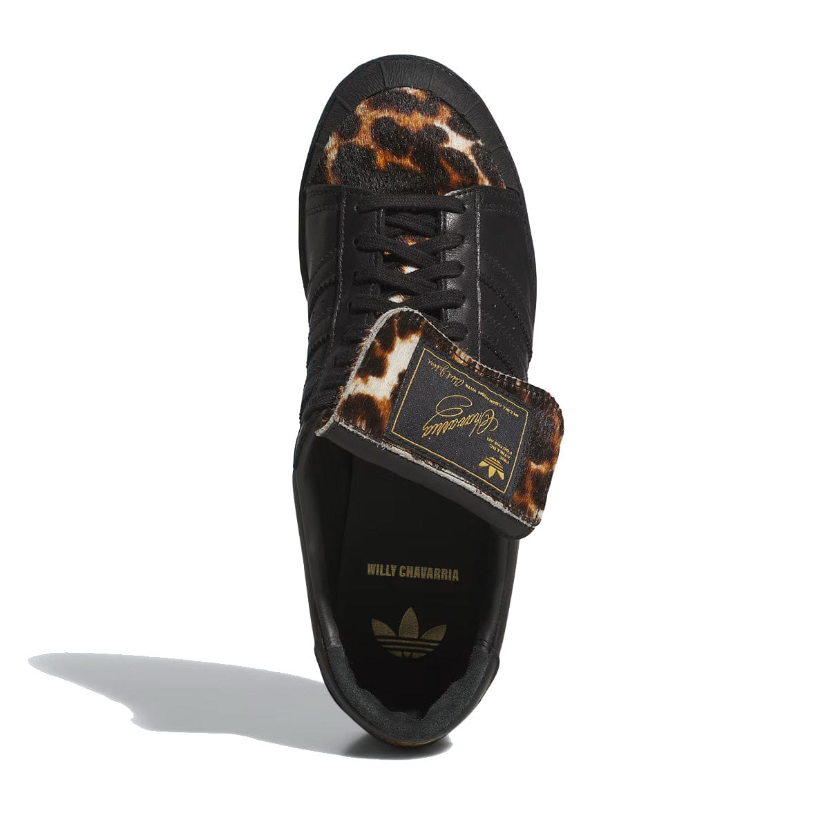 adidas Chavarria Jabbar Low Core Black / Core Black / Supplier Colour
