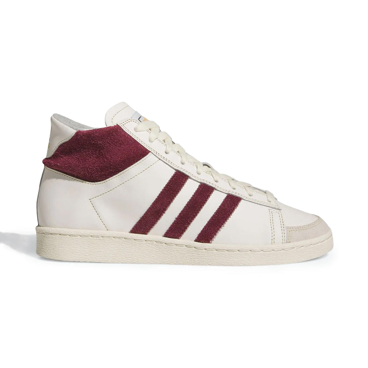 adidas JABBAR HI + MARK GONZALES WHITE
