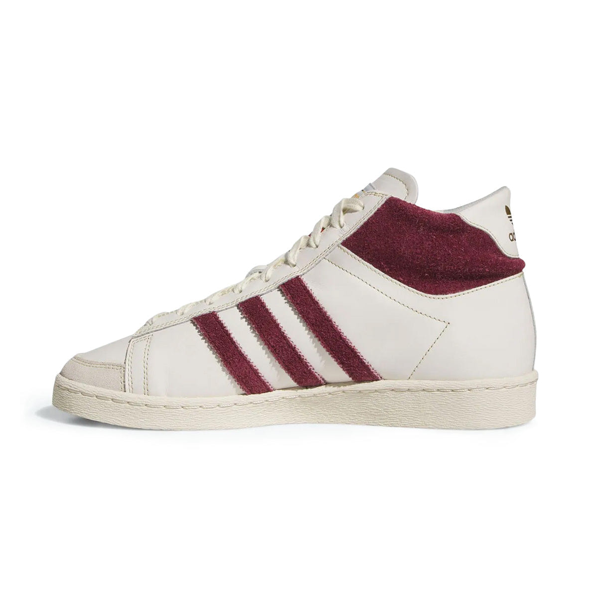 adidas JABBAR HI + MARK GONZALES WHITE