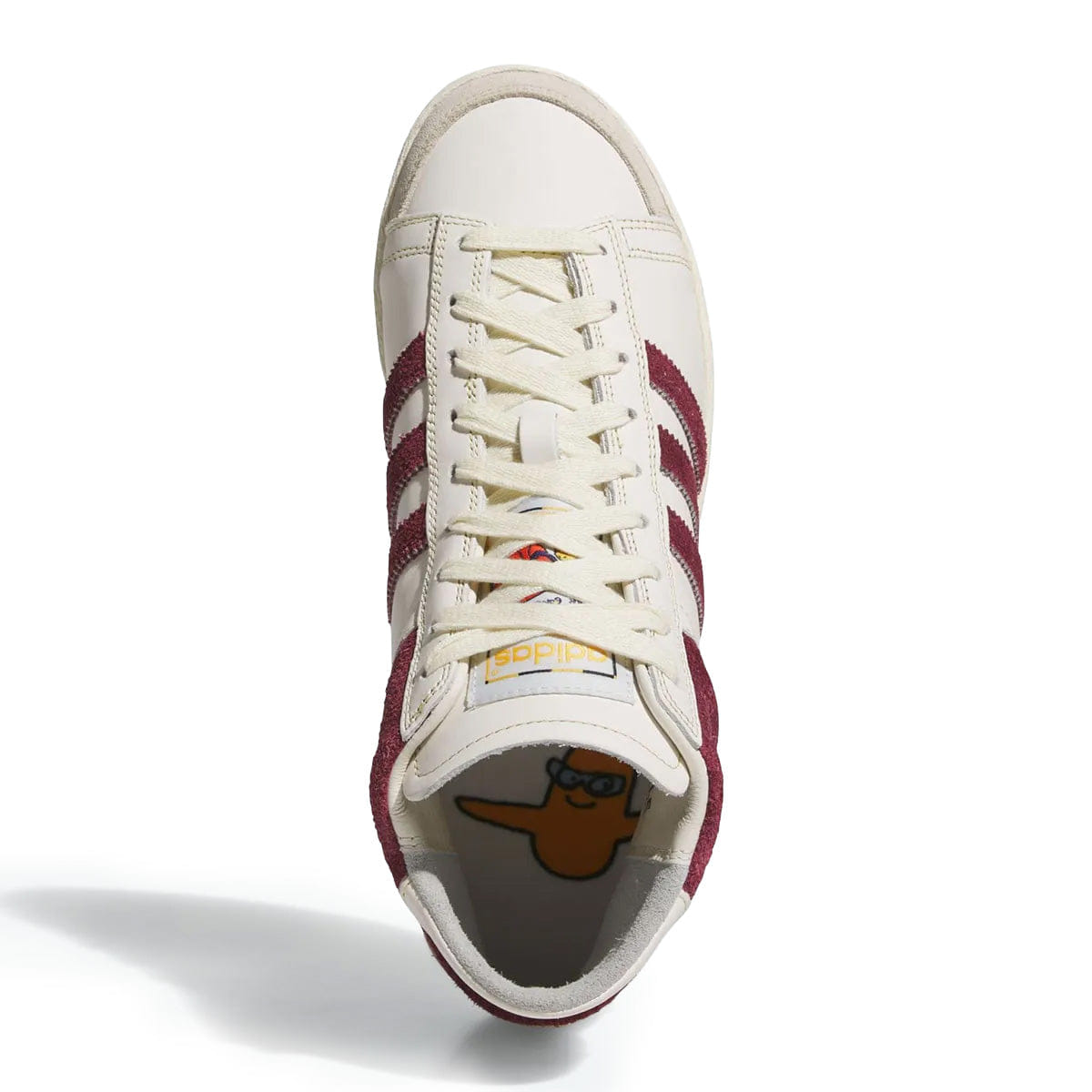 adidas JABBAR HI + MARK GONZALES WHITE