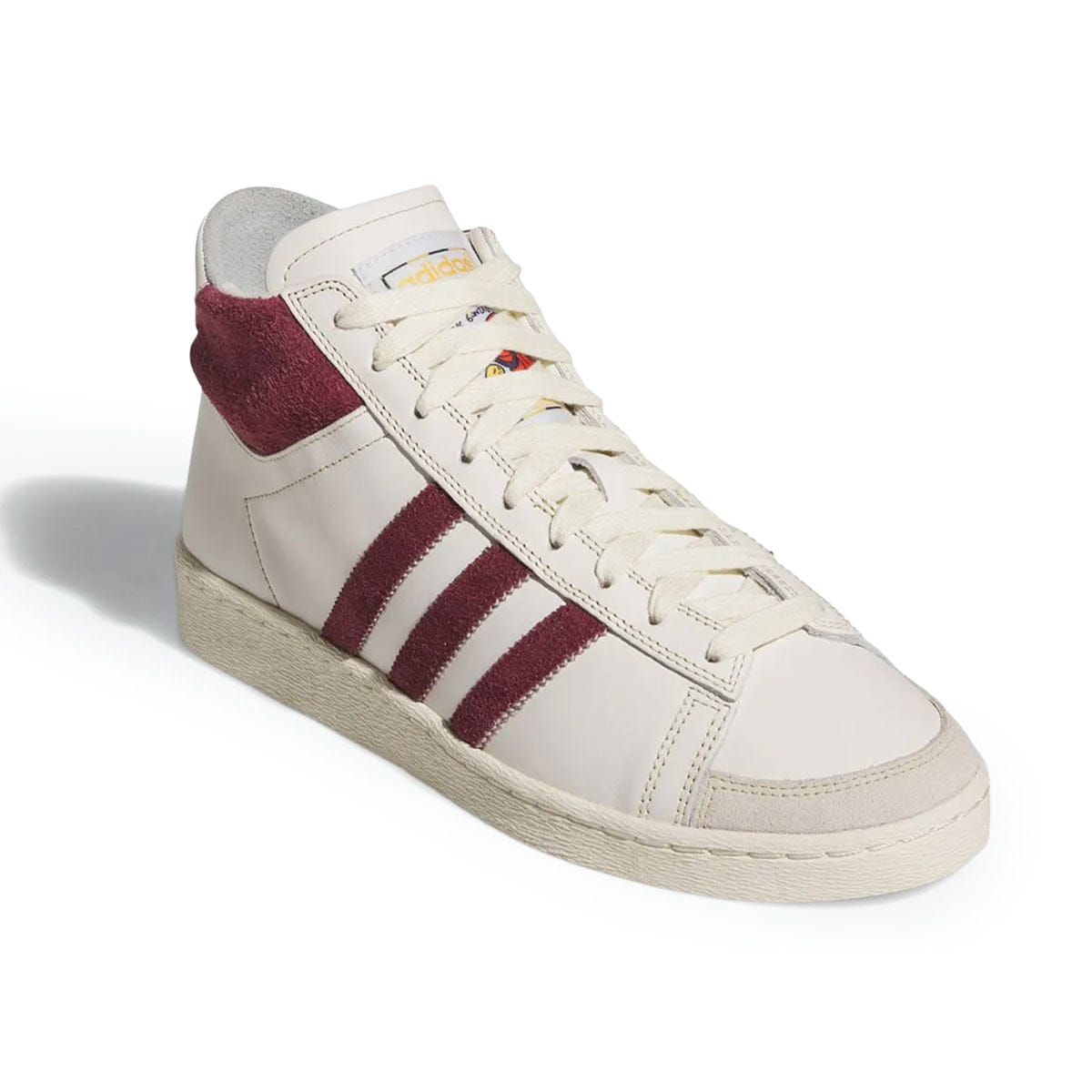 adidas JABBAR HI + MARK GONZALES WHITE