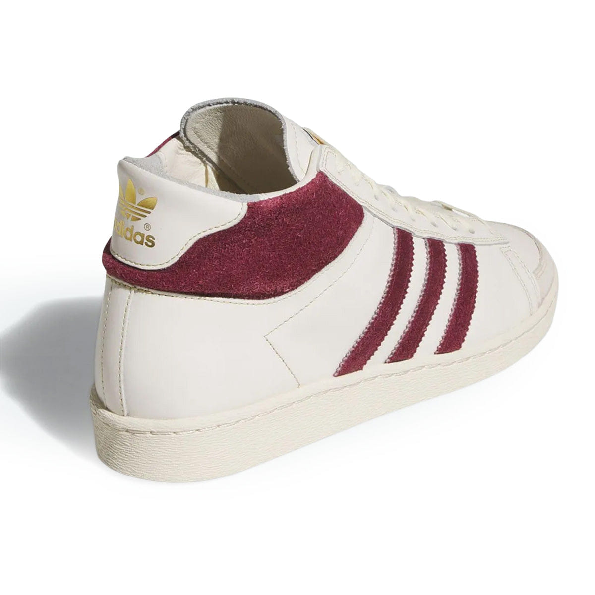 adidas JABBAR HI + MARK GONZALES WHITE