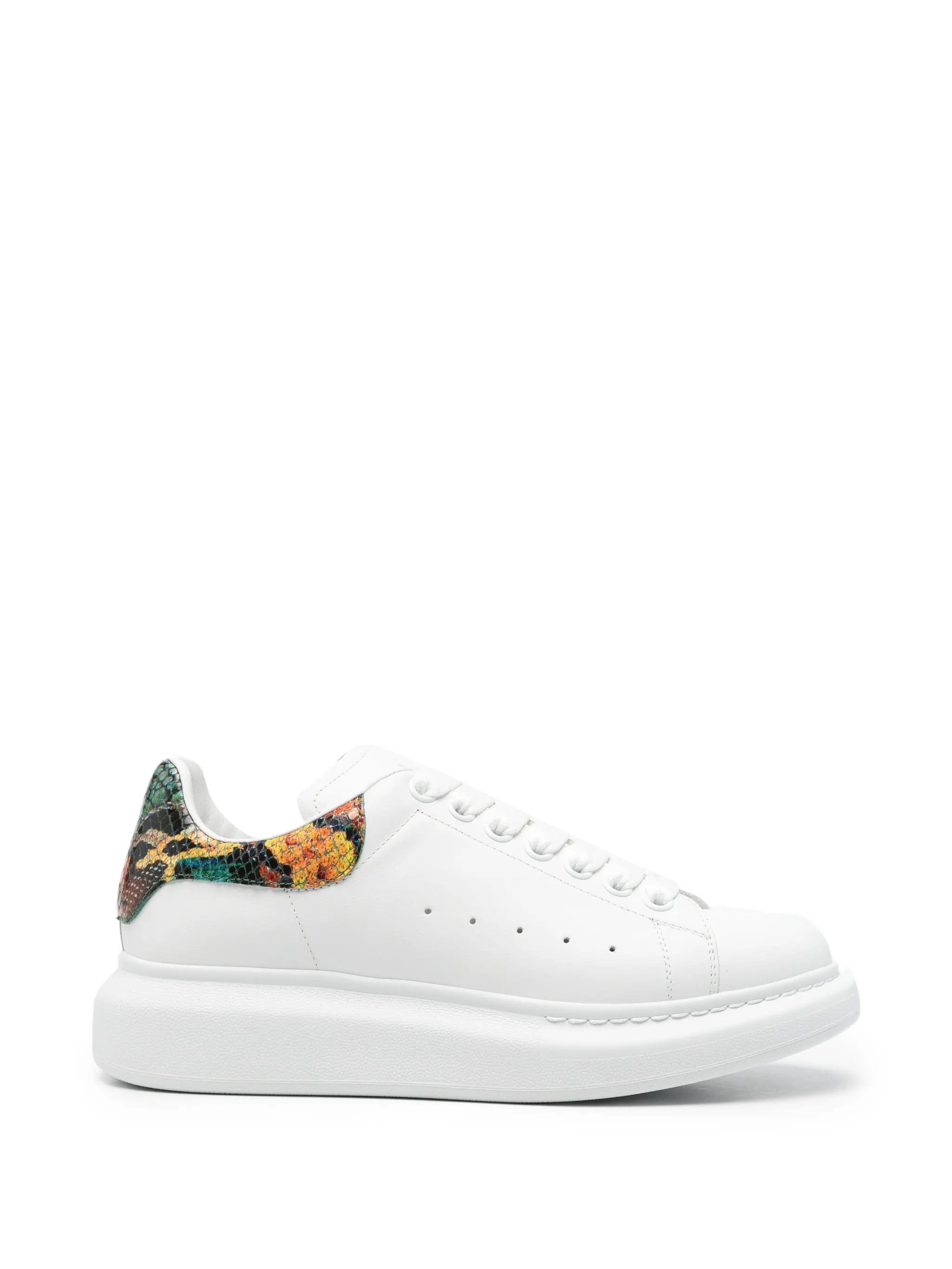 Alexander McQueen Oversized platform sneakers