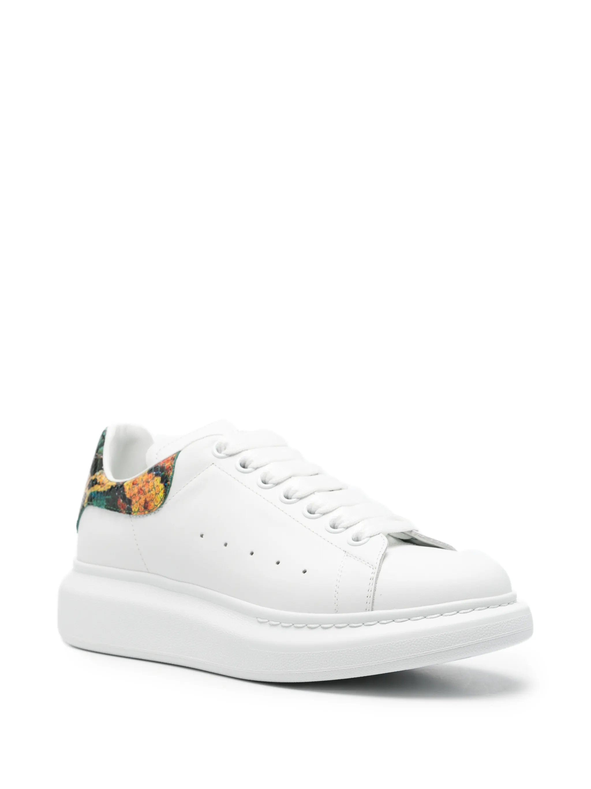 Alexander McQueen Oversized platform sneakers