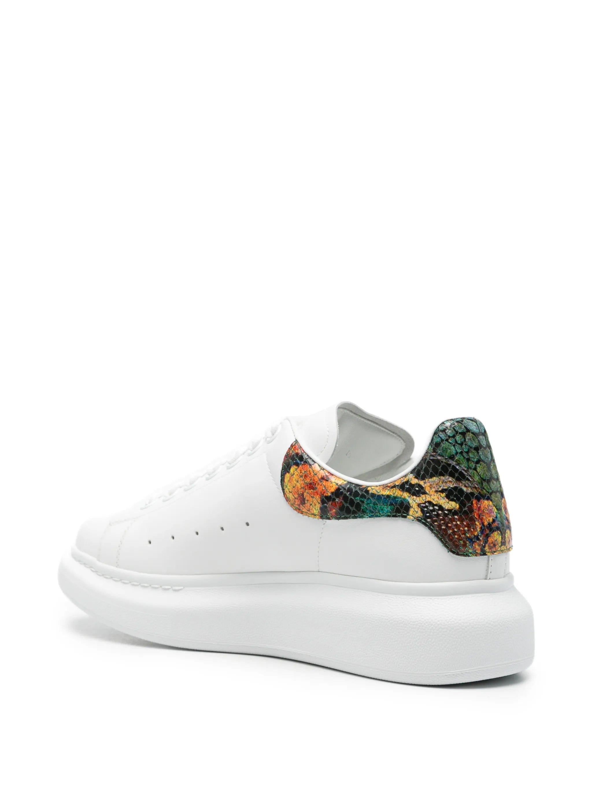 Alexander McQueen Oversized platform sneakers