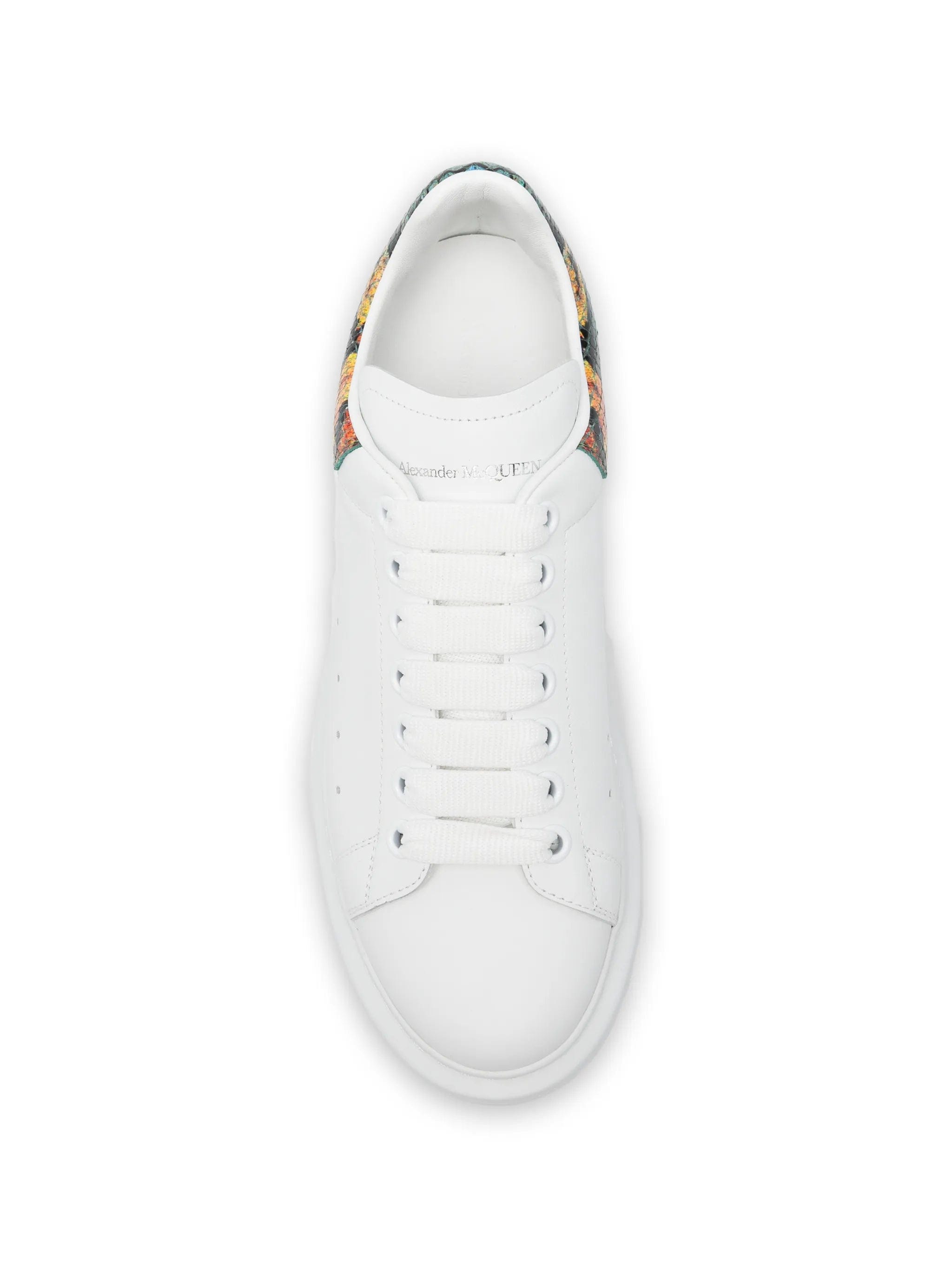 Alexander McQueen Oversized platform sneakers