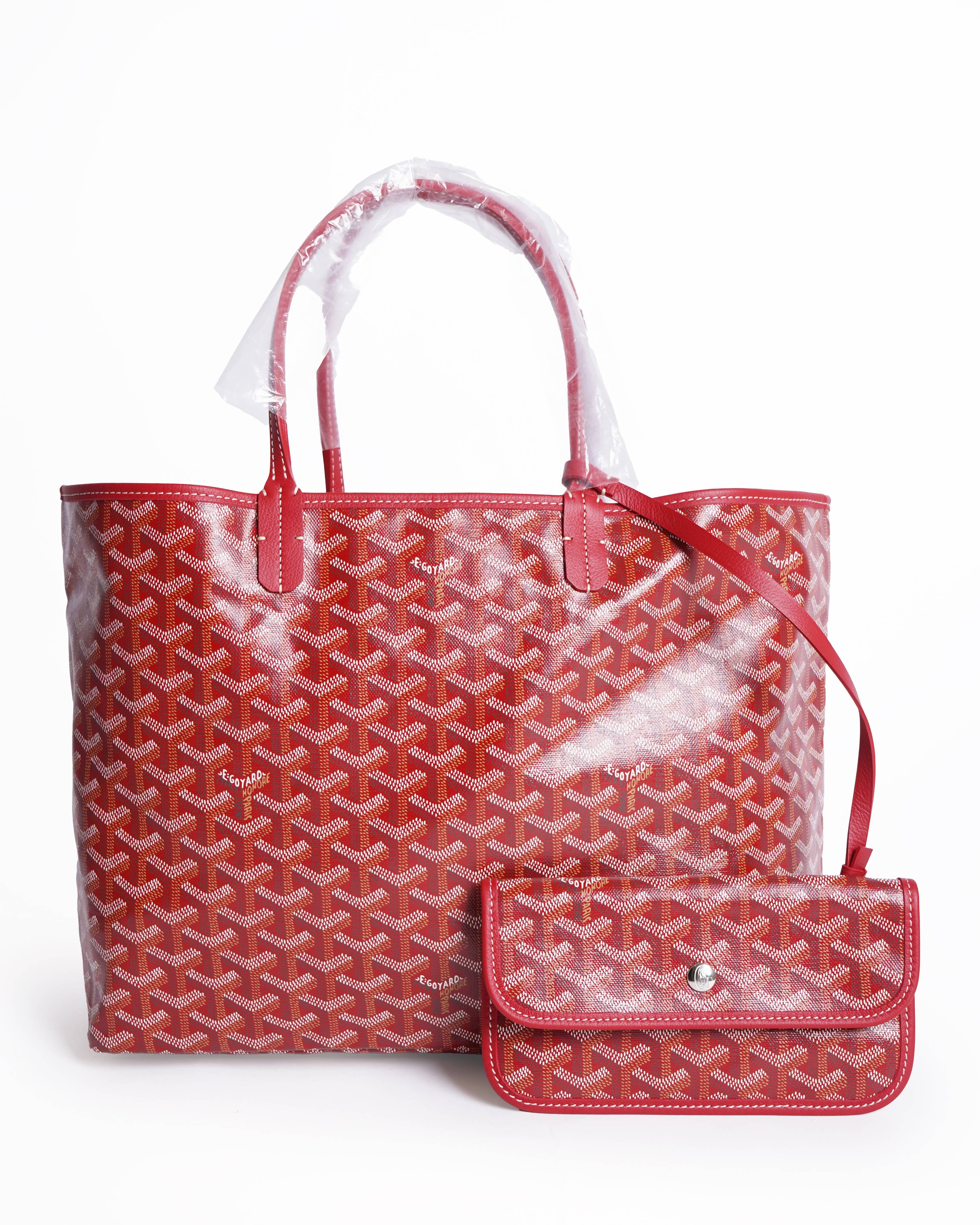 Goyard New Goyard Saint Louis PM Premium Rogue Tote
