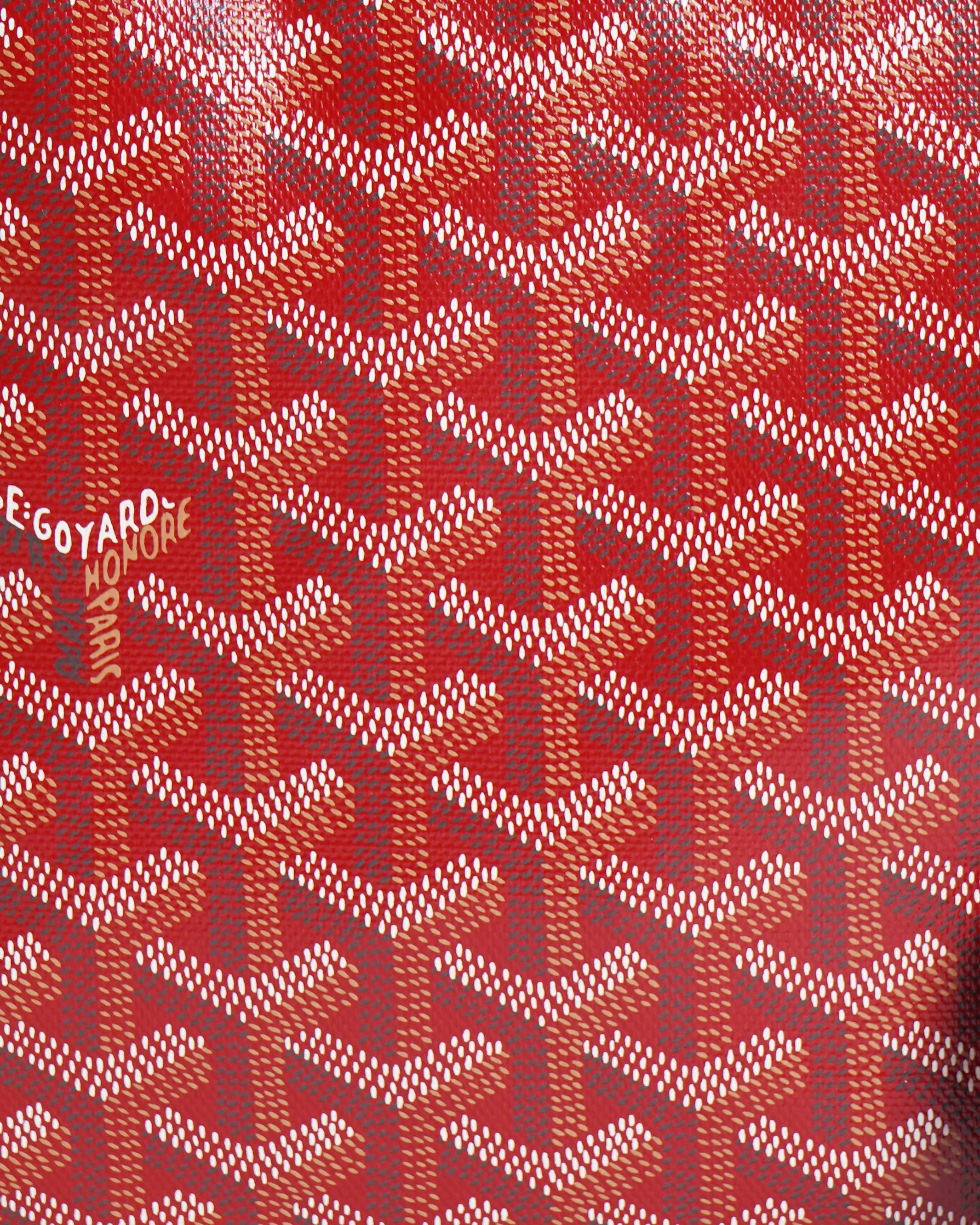 Goyard New Goyard Saint Louis PM Premium Rogue Tote