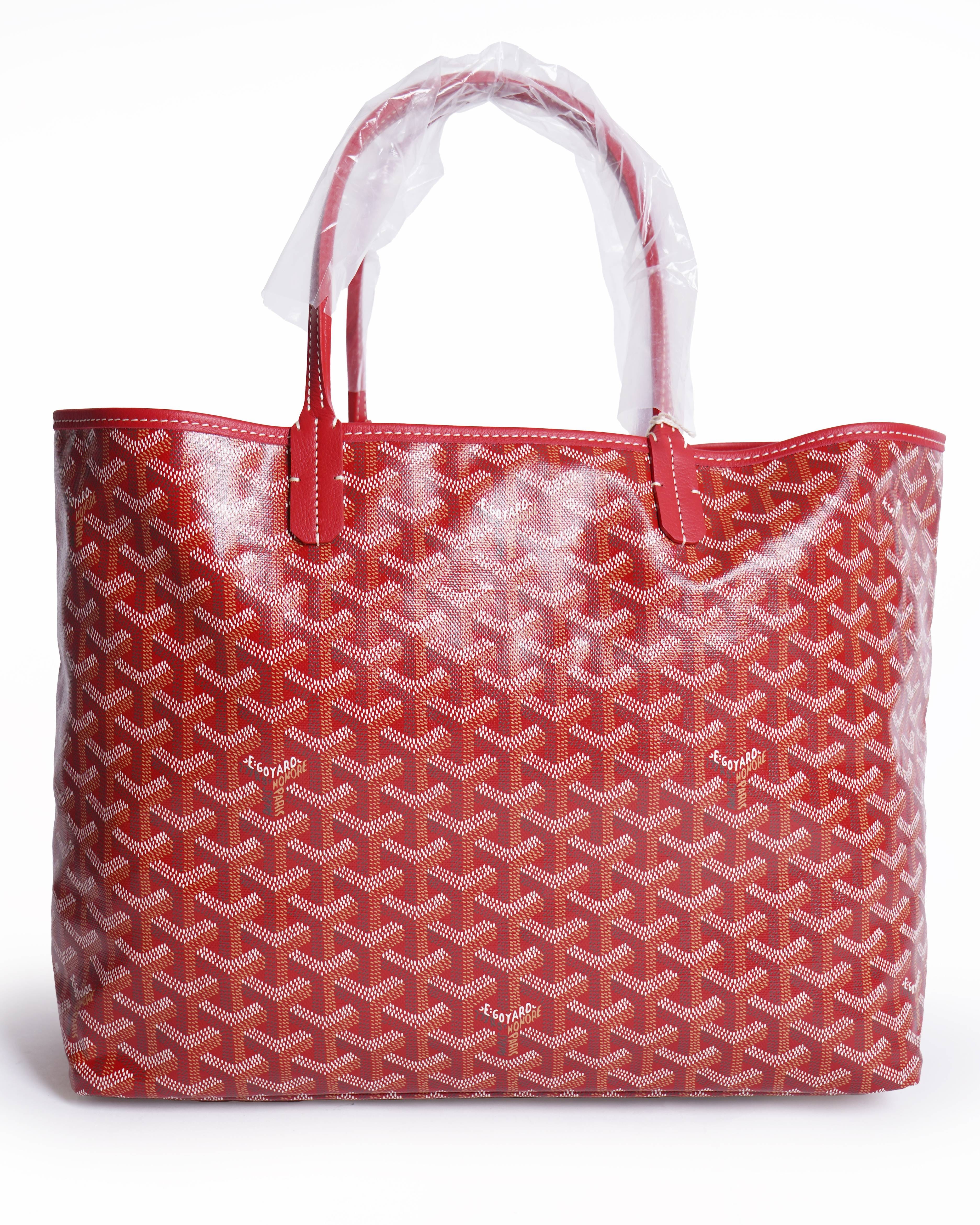Goyard New Goyard Saint Louis PM Premium Rogue Tote