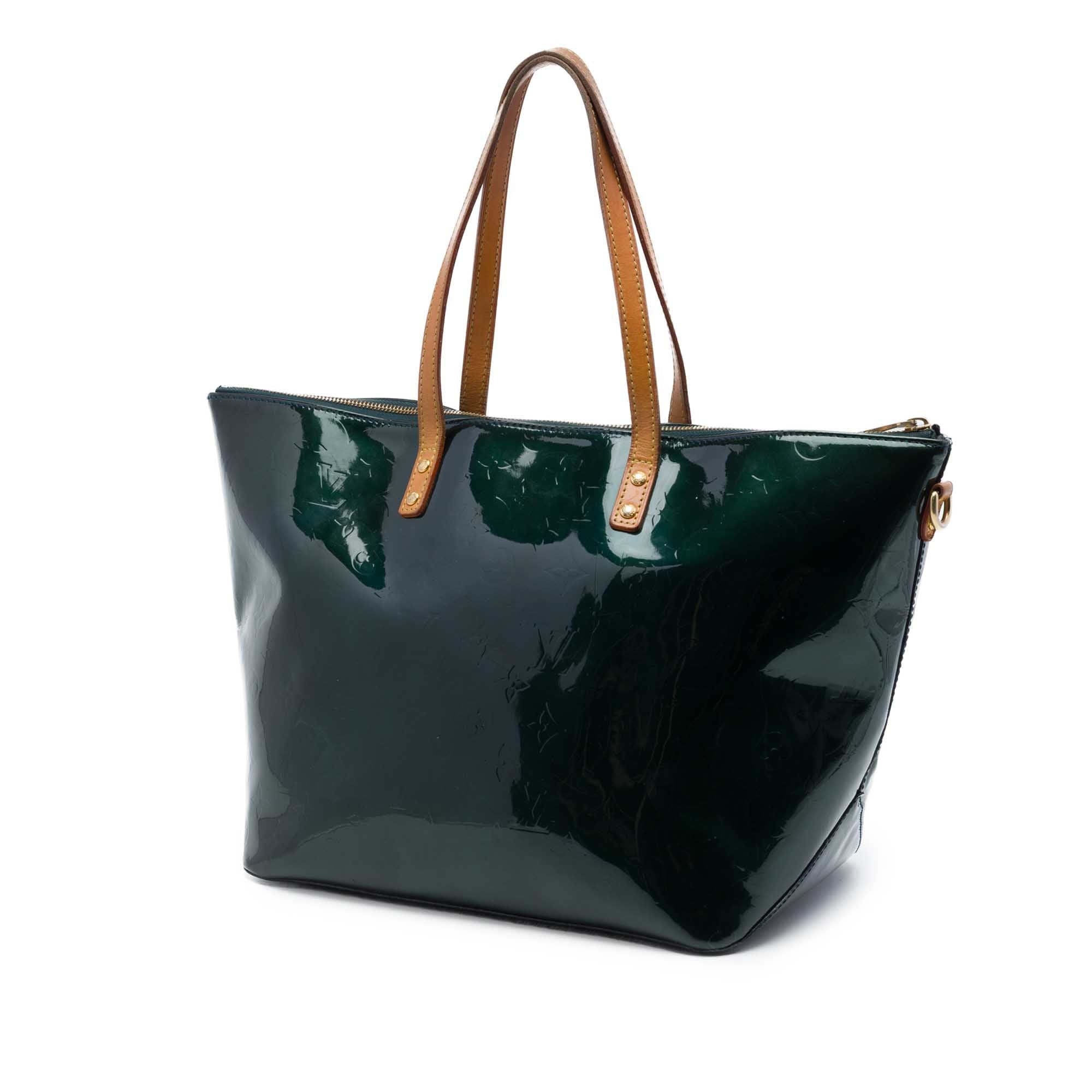 Louis Vuitton Monogram Vernis Bellevue GM