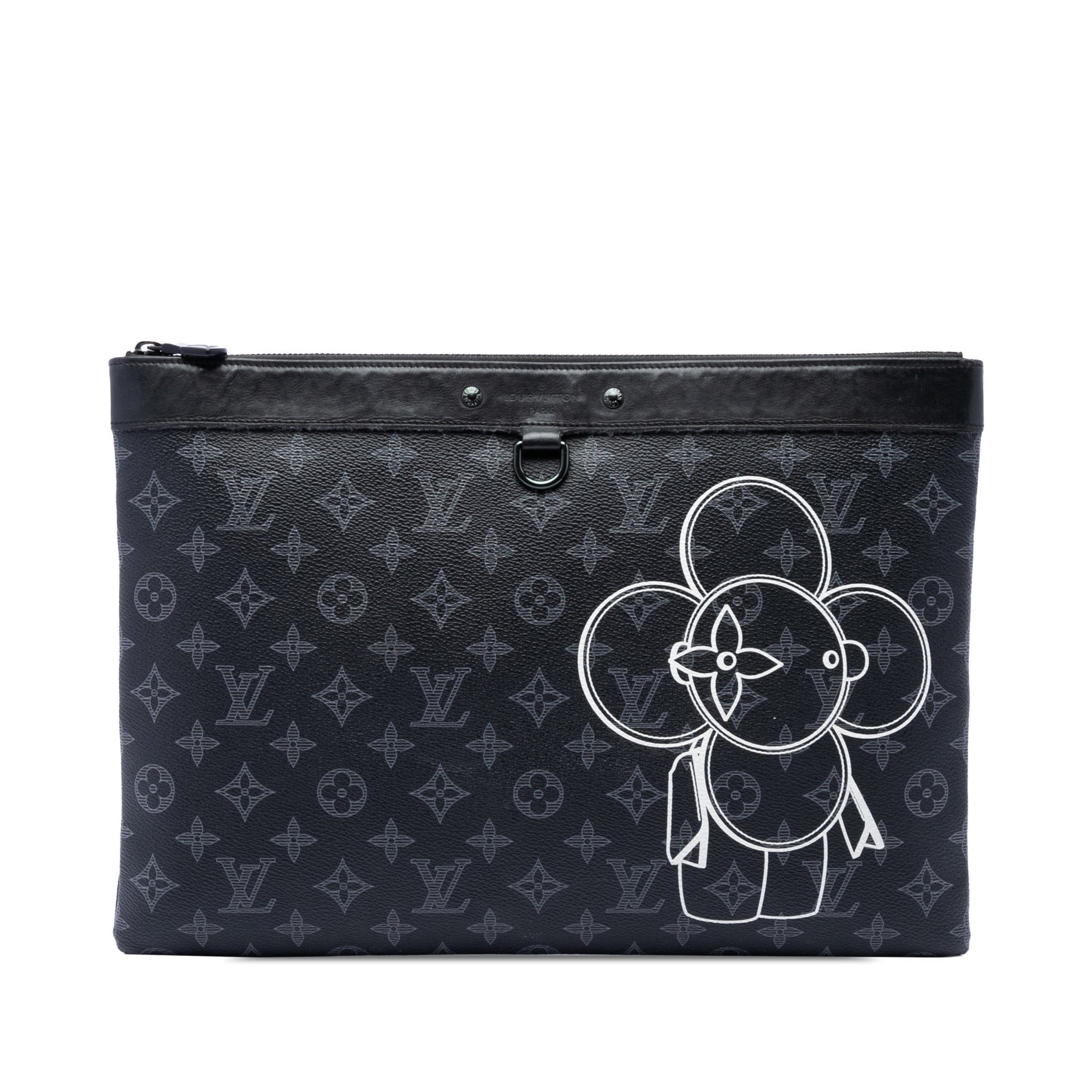 Louis Vuitton Monogram Eclipse Vivienne Apollo Pochette GM