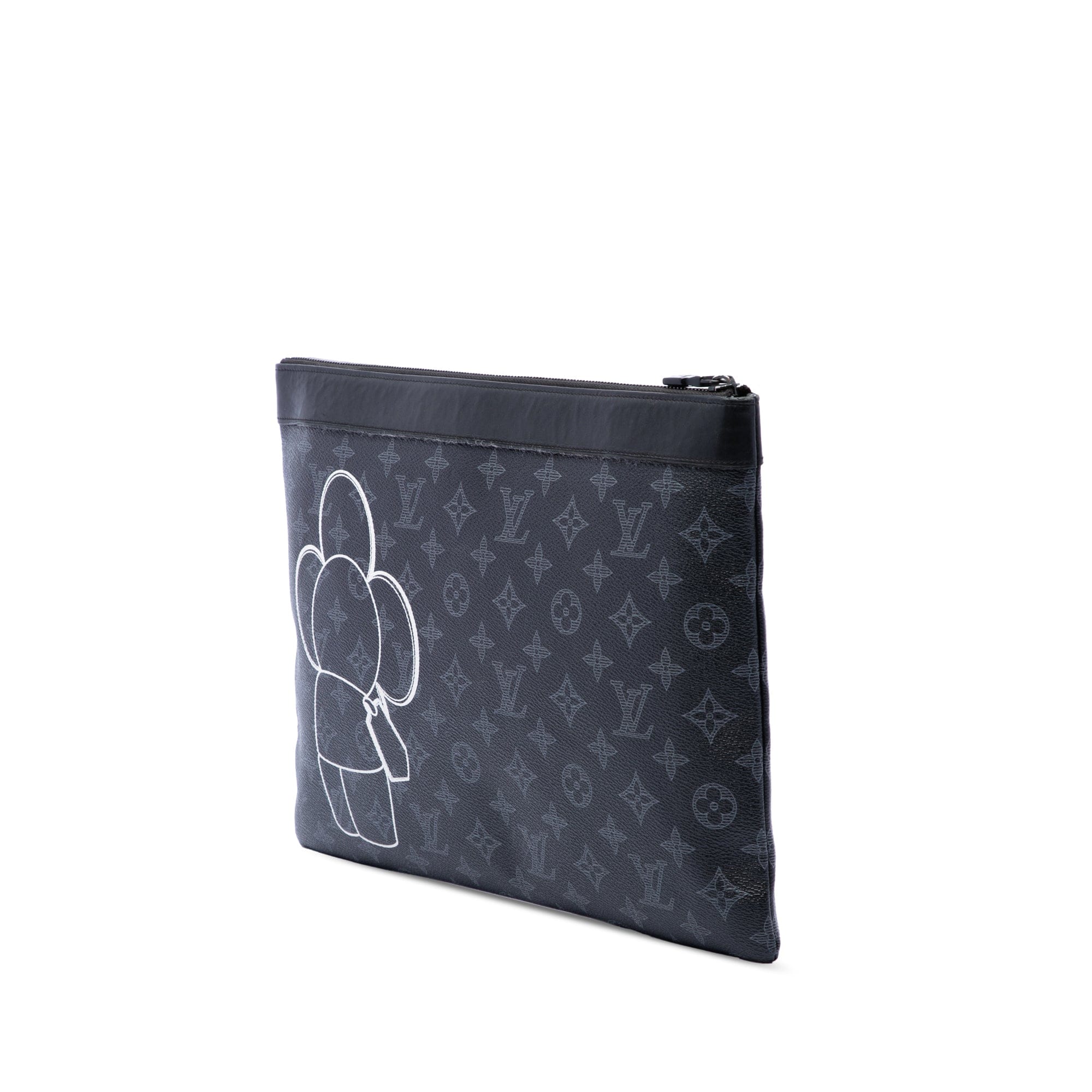 Louis Vuitton Monogram Eclipse Vivienne Apollo Pochette GM