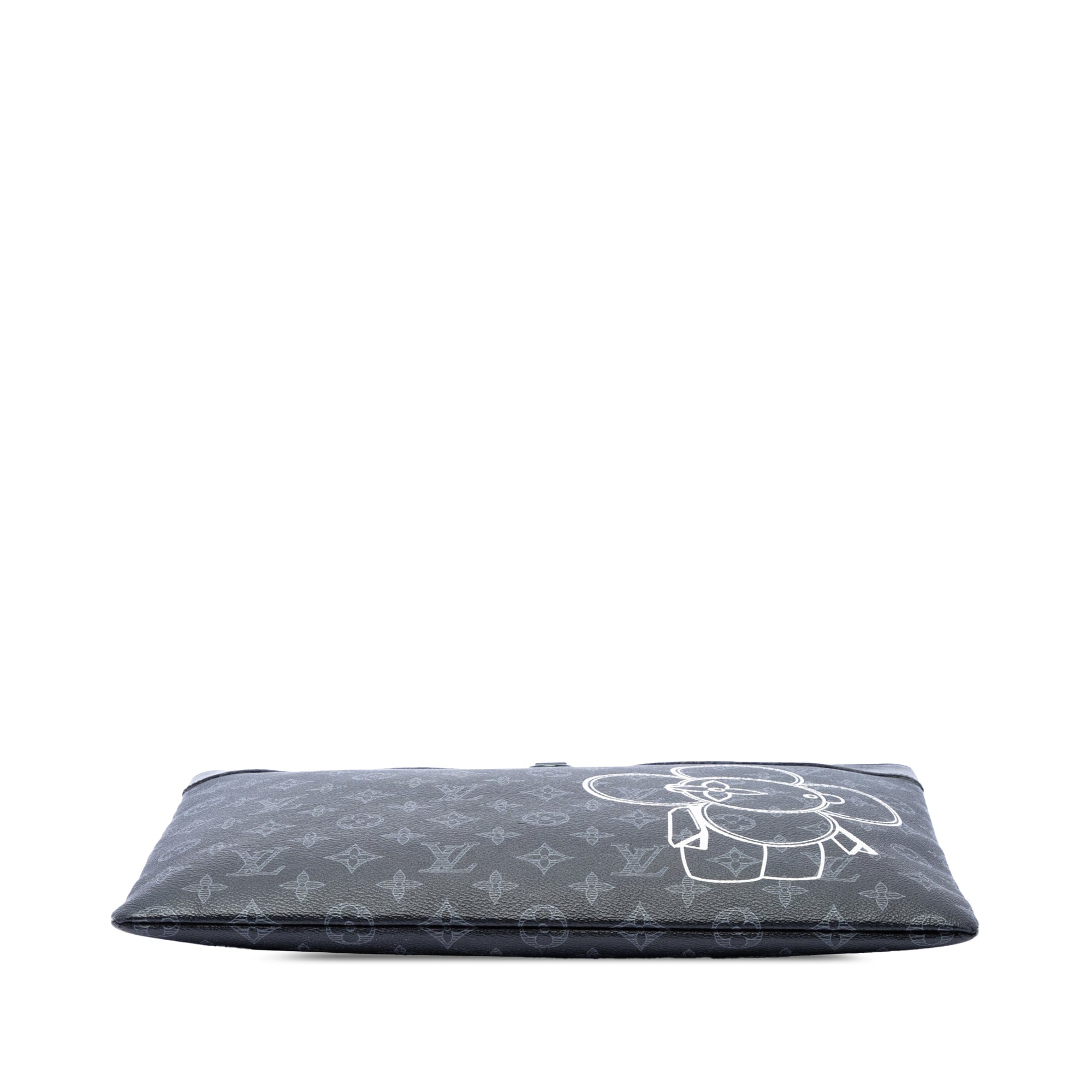 Louis Vuitton Monogram Eclipse Vivienne Apollo Pochette GM