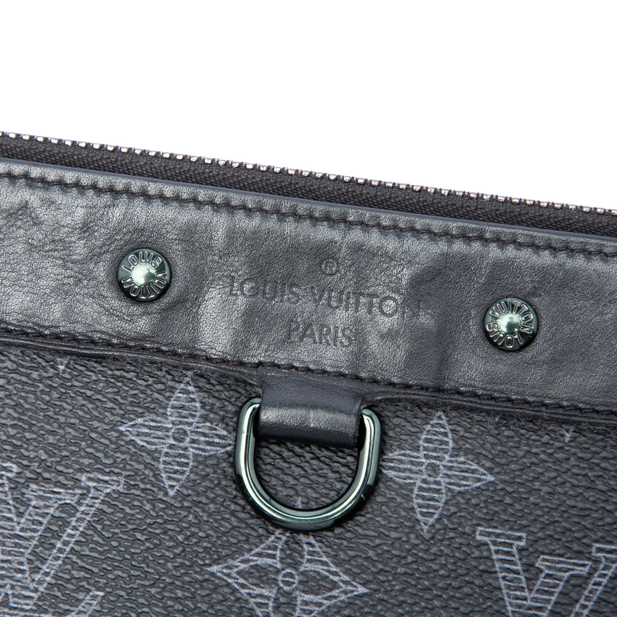 Louis Vuitton Monogram Eclipse Vivienne Apollo Pochette GM