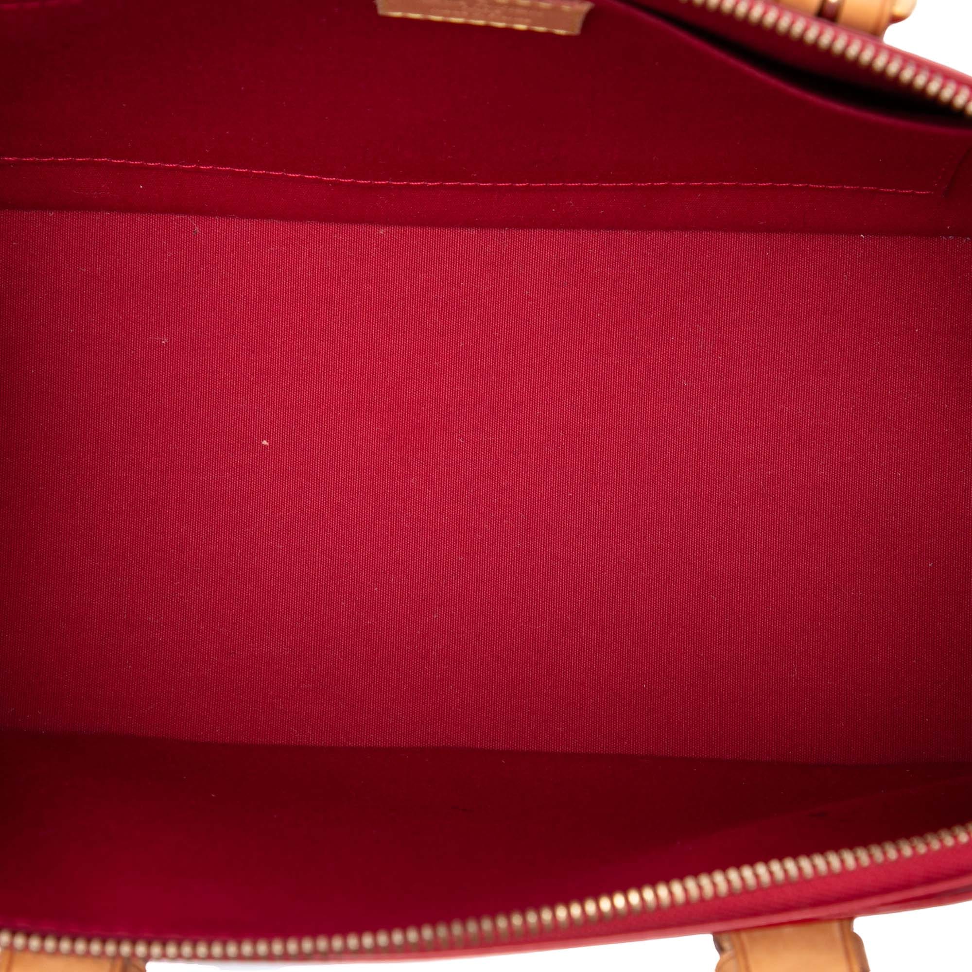 Louis Vuitton Monogram Vernis Rosewood Avenue
