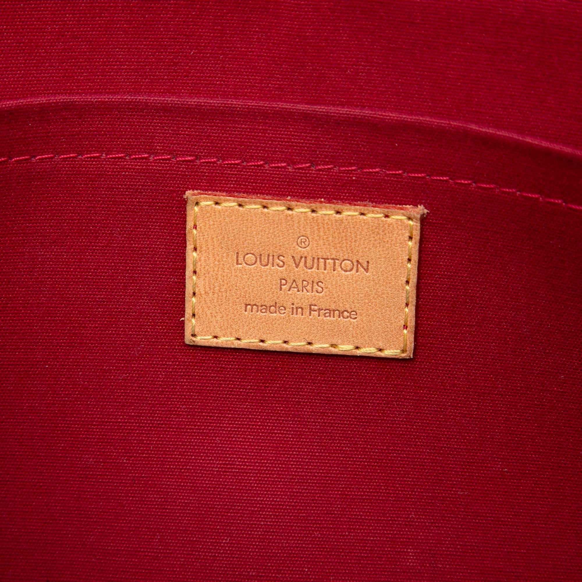 Louis Vuitton Monogram Vernis Rosewood Avenue