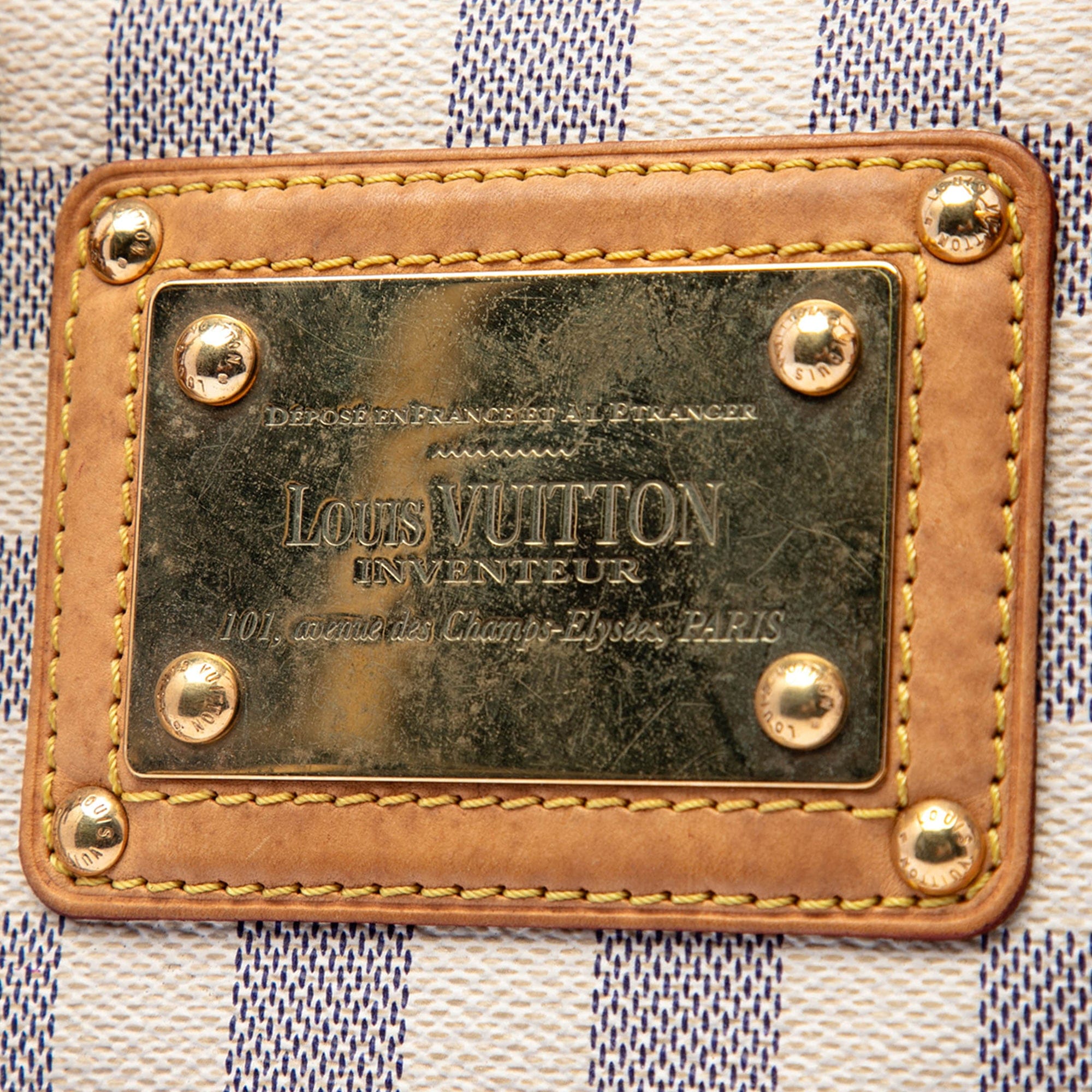 Louis Vuitton Damier Azur Berkeley