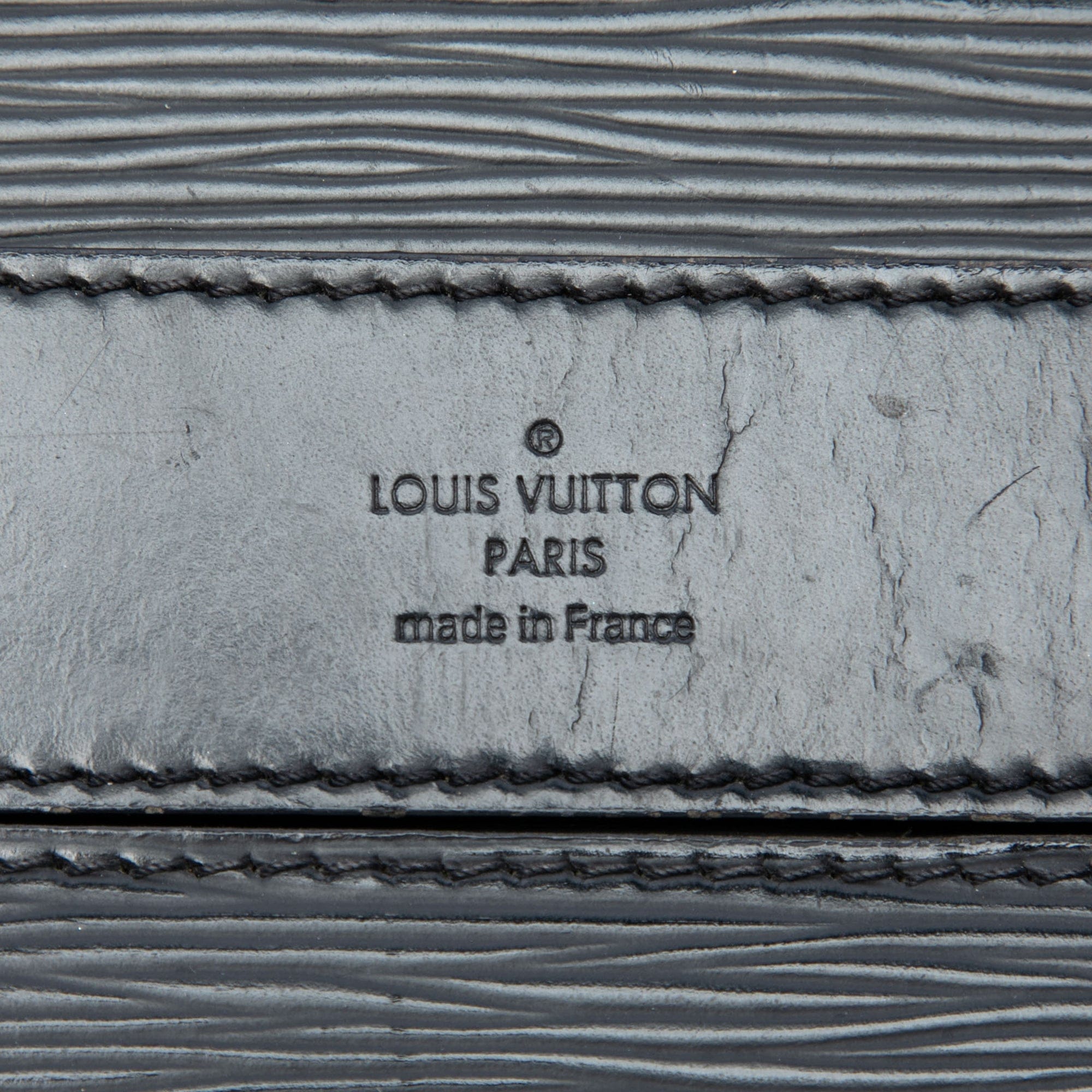 Louis Vuitton Epi Bassano GM