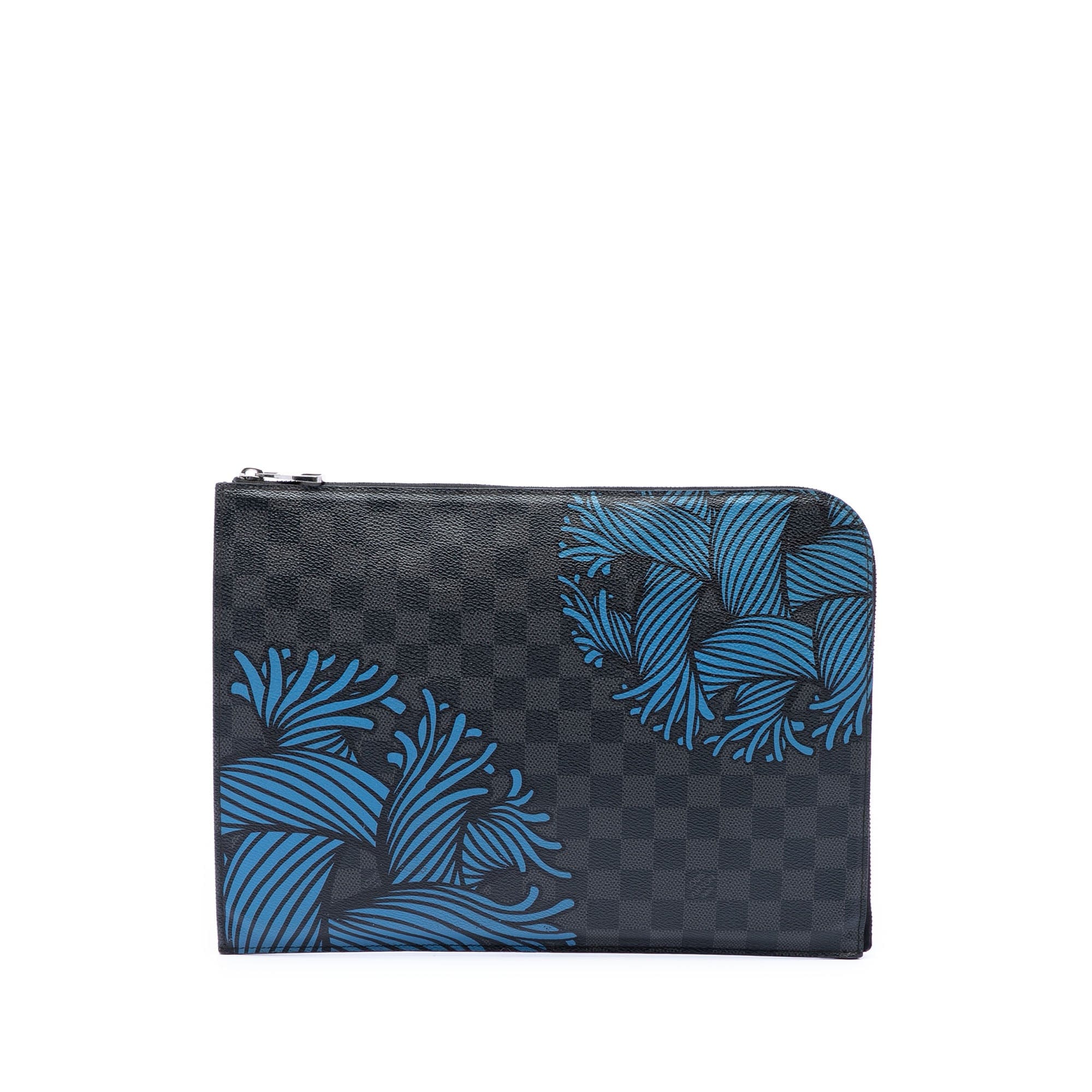 Louis Vuitton Christopher Nemeth Damier Graphite Pochette Jour GM