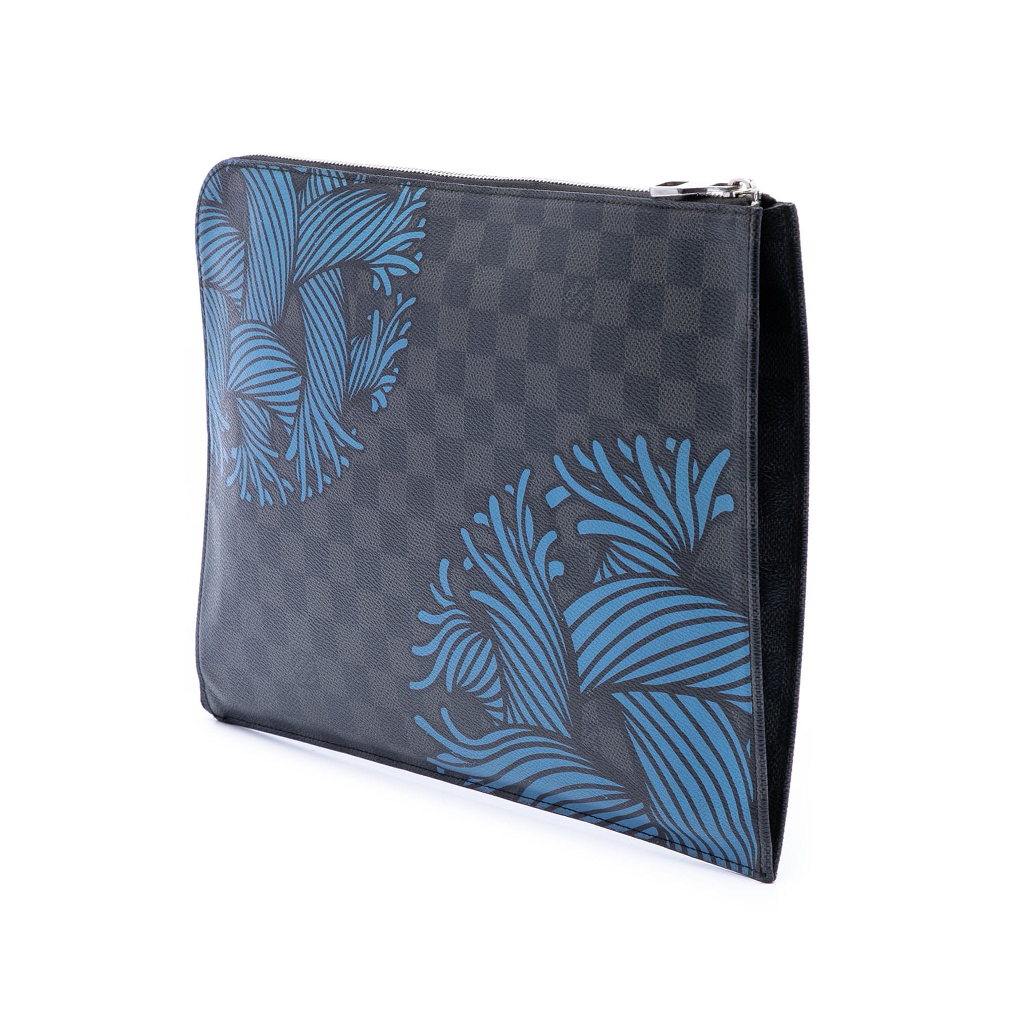 Louis Vuitton Christopher Nemeth Damier Graphite Pochette Jour GM