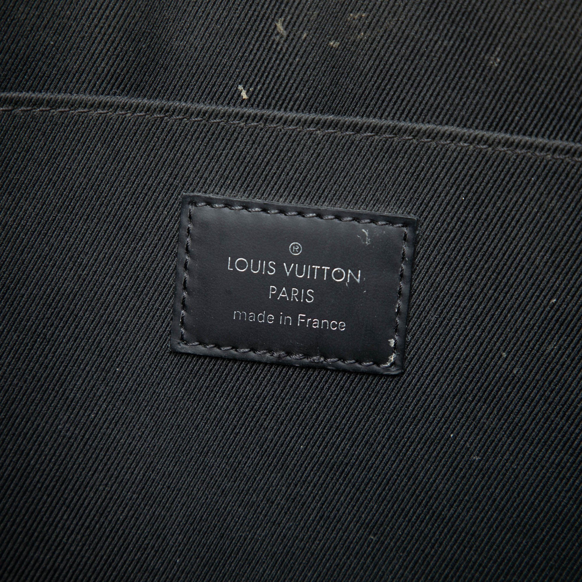 Louis Vuitton Christopher Nemeth Damier Graphite Pochette Jour GM