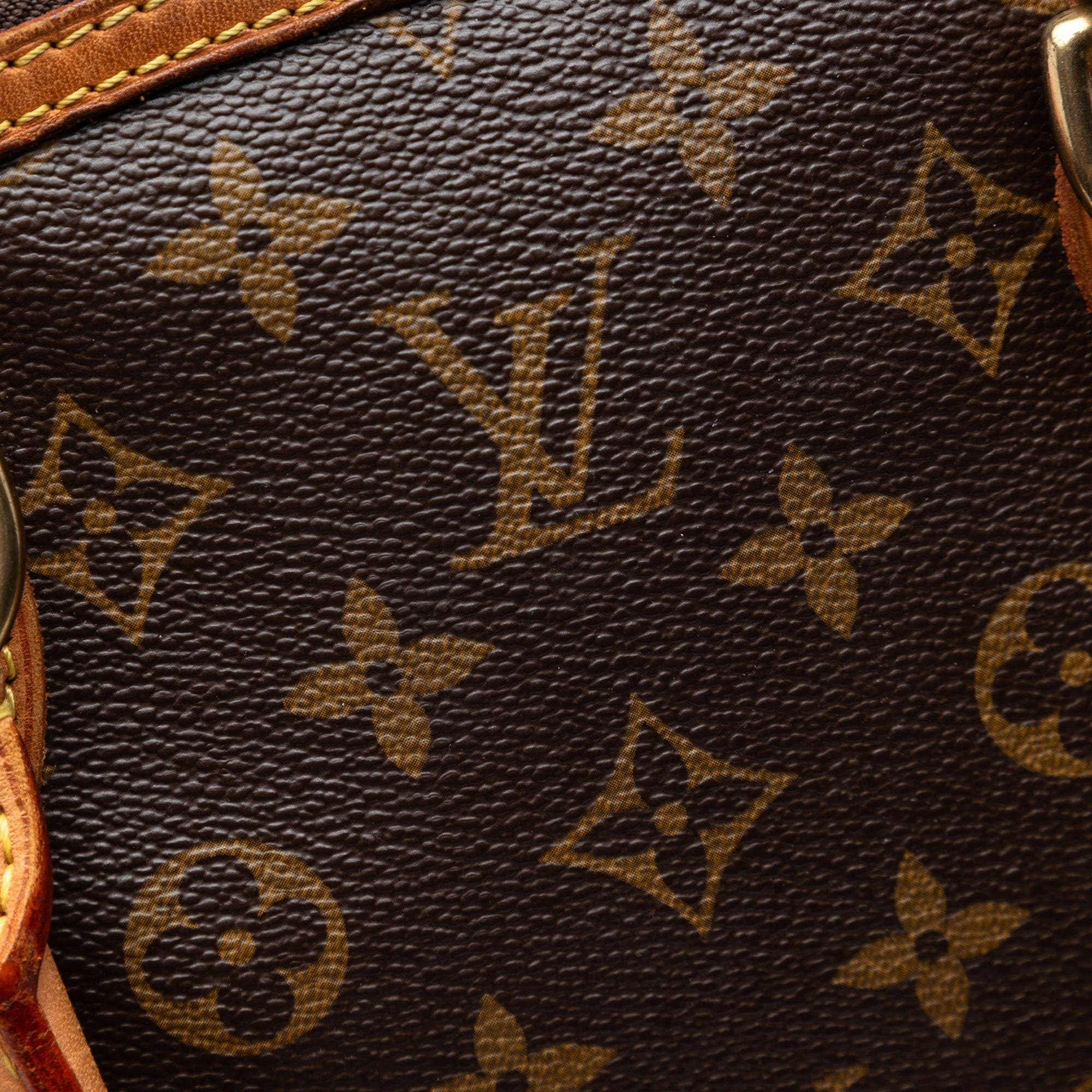 Louis Vuitton Monogram Lockit Vertical