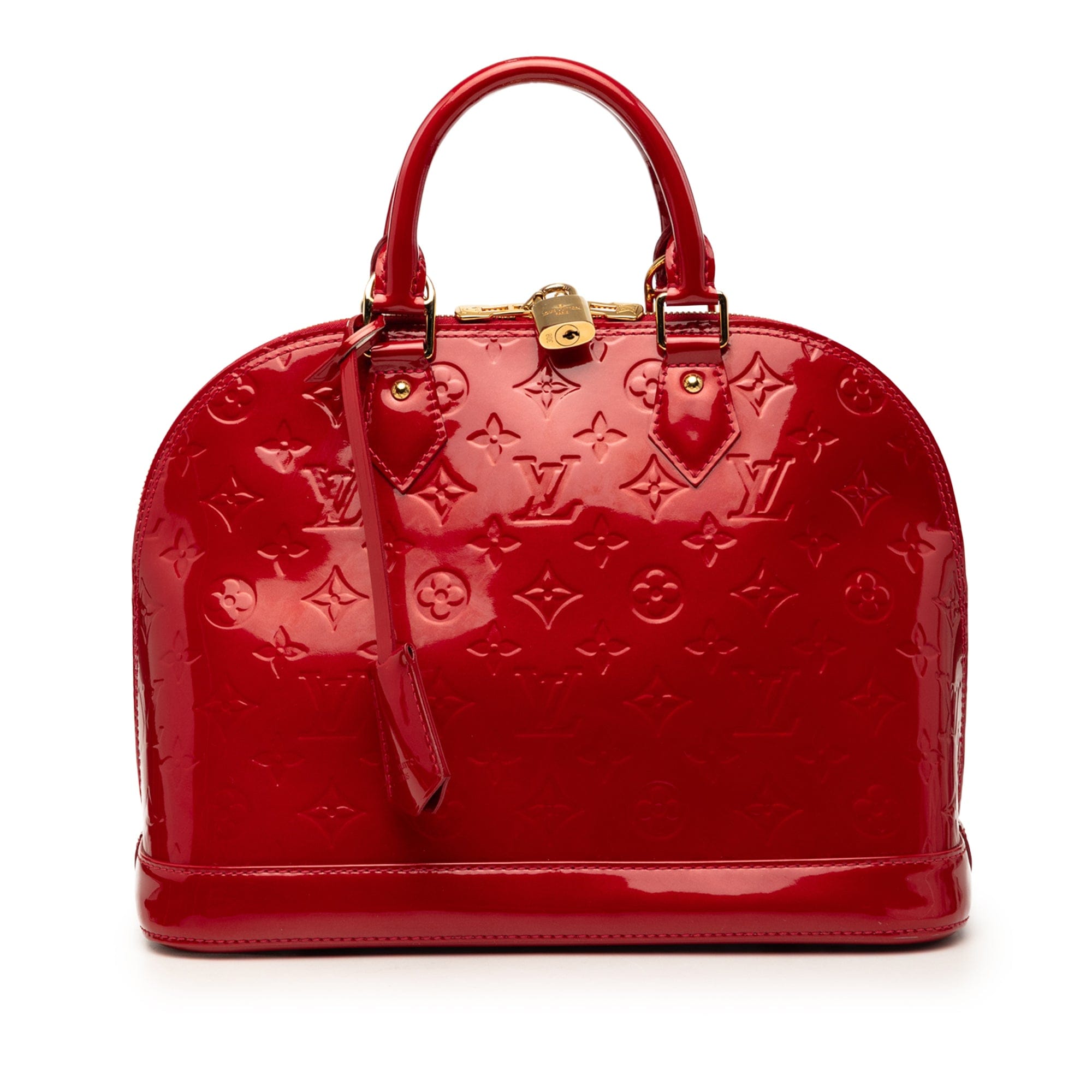 Louis Vuitton Monogram Vernis Alma PM