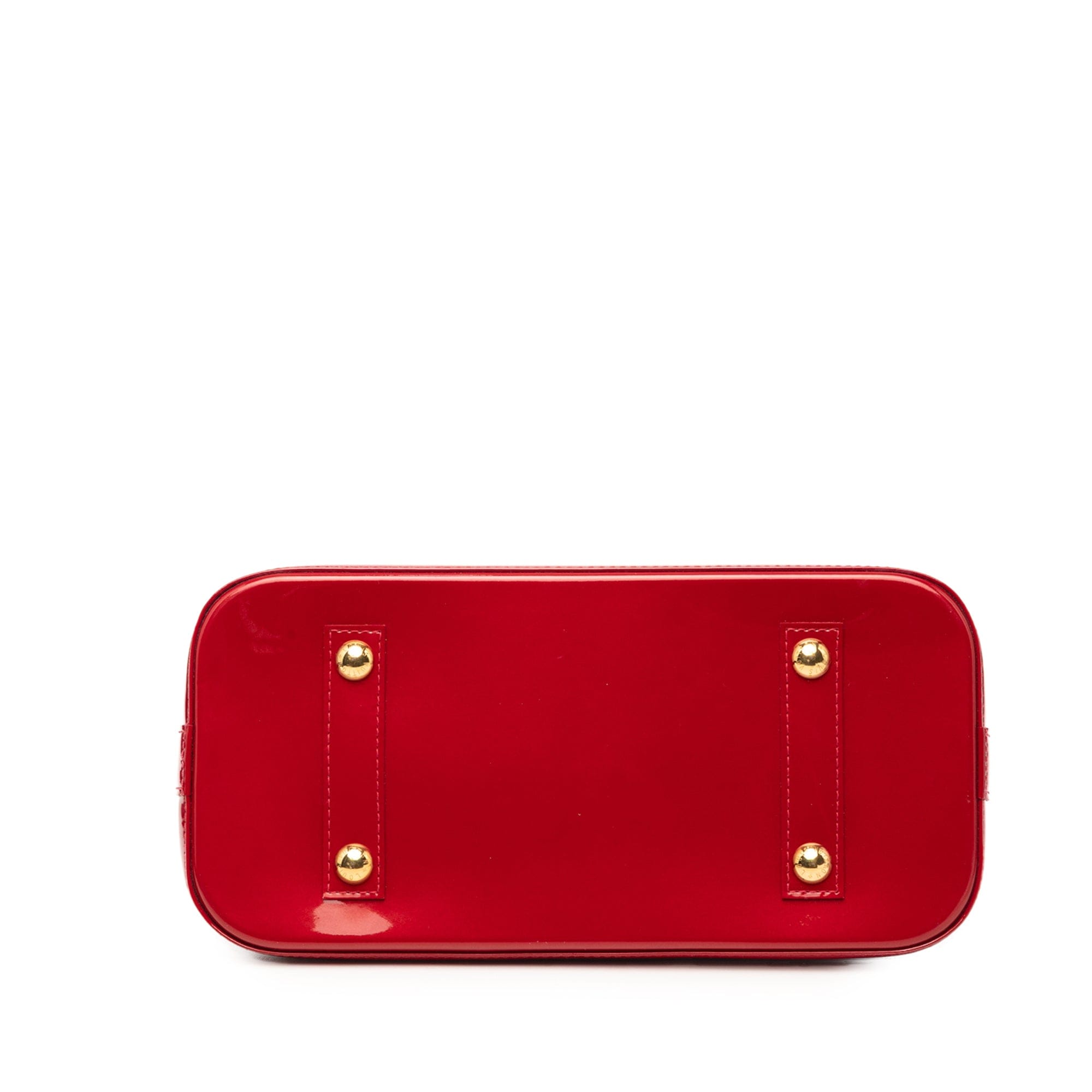 Louis Vuitton Monogram Vernis Alma PM