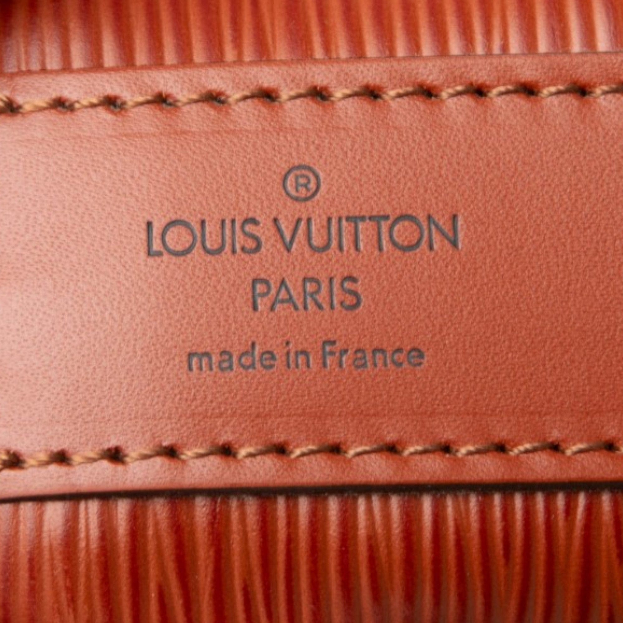 Louis Vuitton Epi Sac D Epaule PM