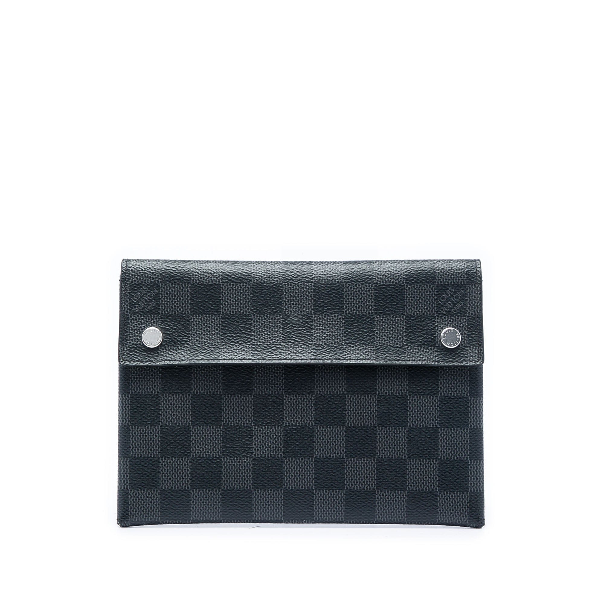 Louis Vuitton Damier Graphite Alpha Pochette MM