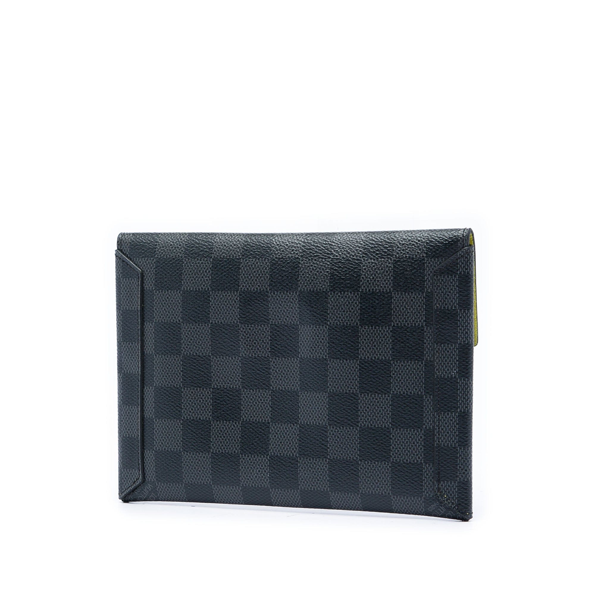 Louis Vuitton Damier Graphite Alpha Pochette MM