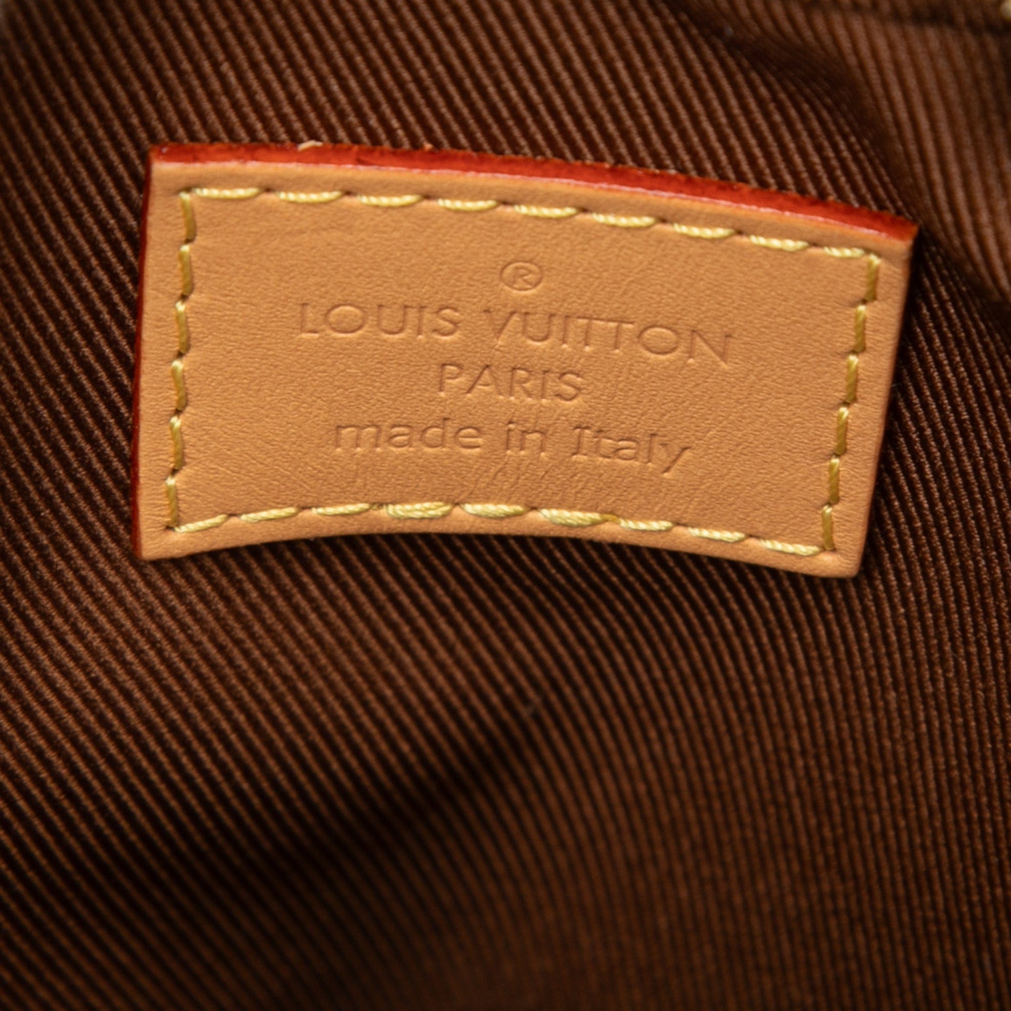 Louis Vuitton Monogram Game On Paname PM