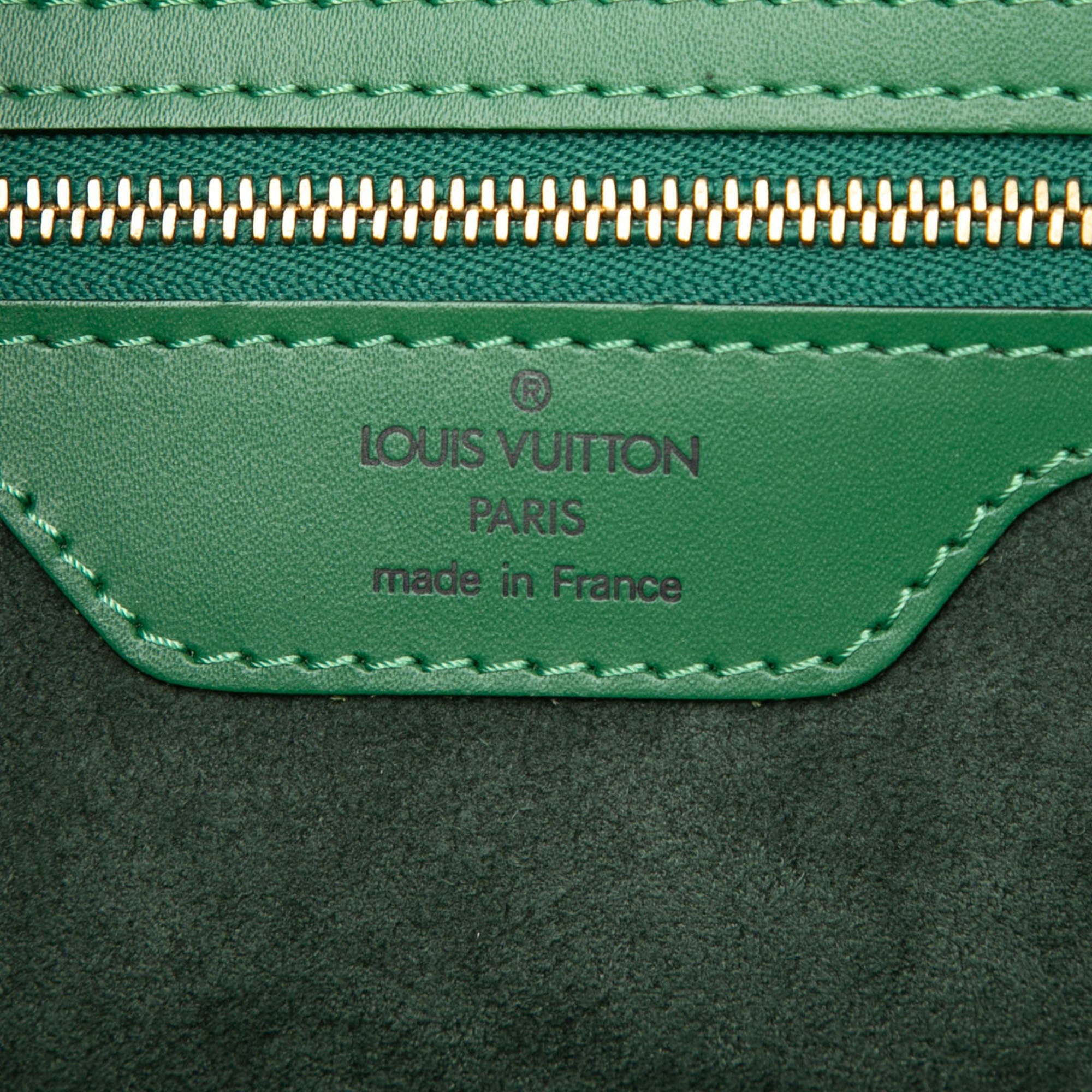 Louis Vuitton Epi Saint Jacques GM Long Strap