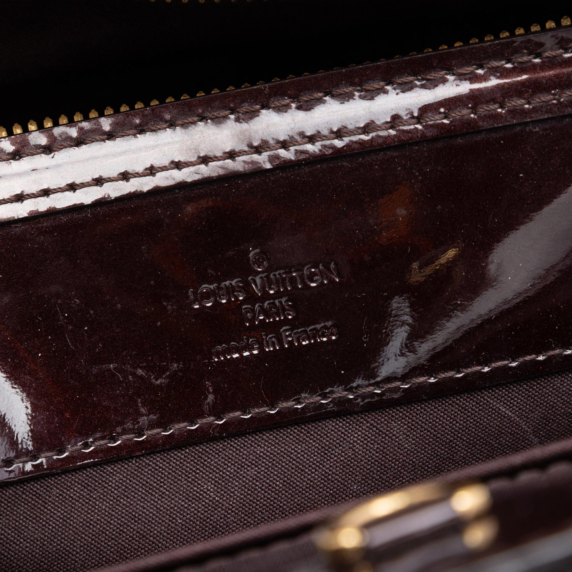 Louis Vuitton Monogram Vernis Virginia MM