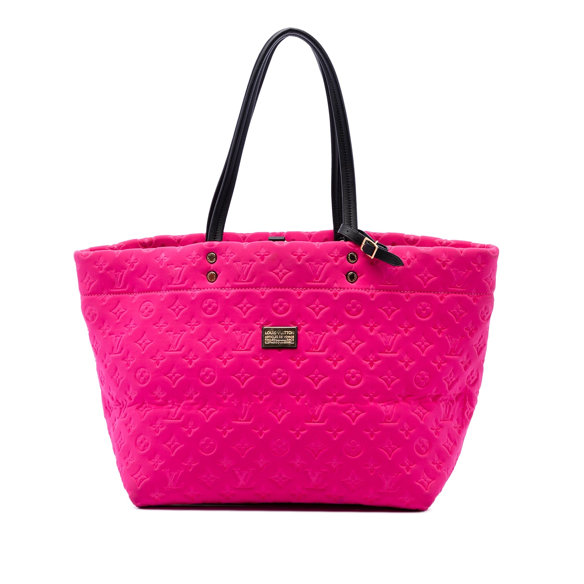 Louis Vuitton Monogram Embossed Neoprene Scuba MM