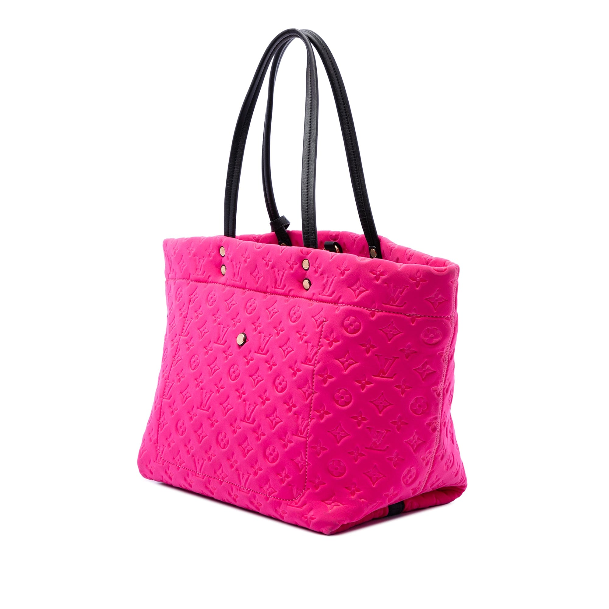 Louis Vuitton Monogram Embossed Neoprene Scuba MM