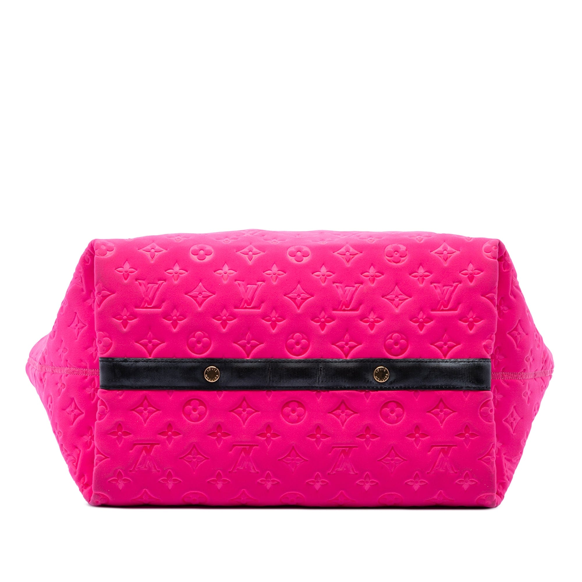 Louis Vuitton Monogram Embossed Neoprene Scuba MM