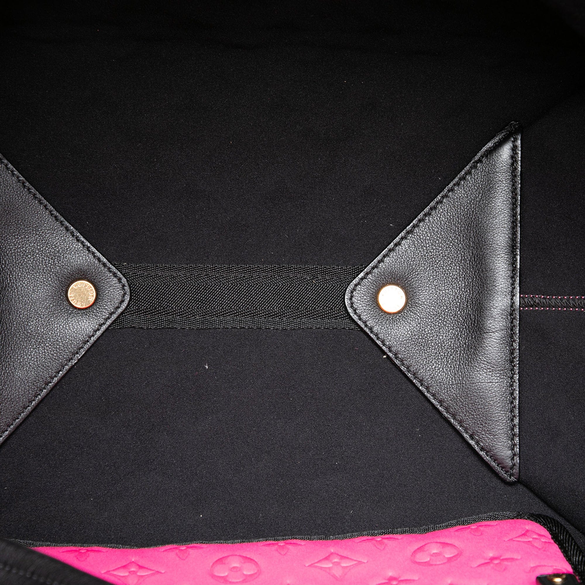 Louis Vuitton Monogram Embossed Neoprene Scuba MM