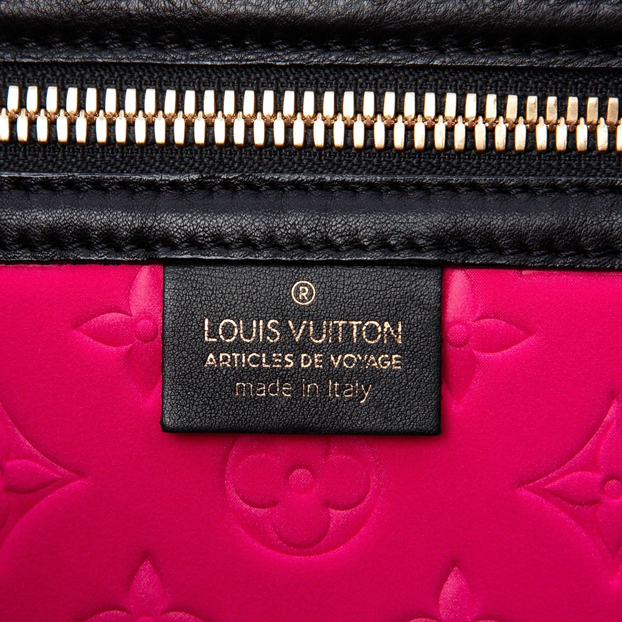Louis Vuitton Monogram Embossed Neoprene Scuba MM