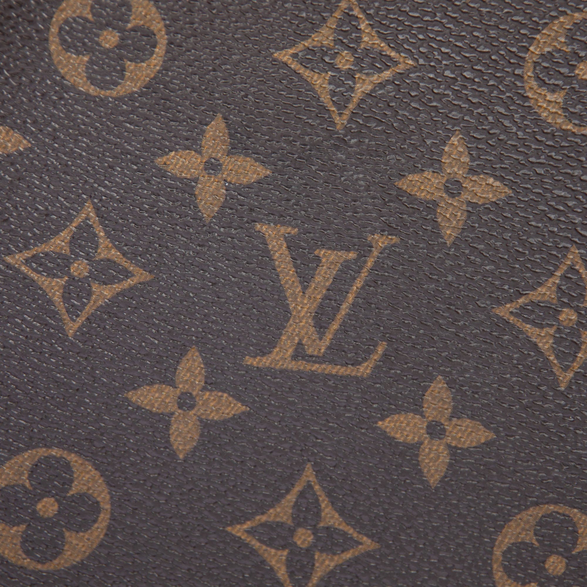 Louis Vuitton Monogram Macassar Porte Documents Jour
