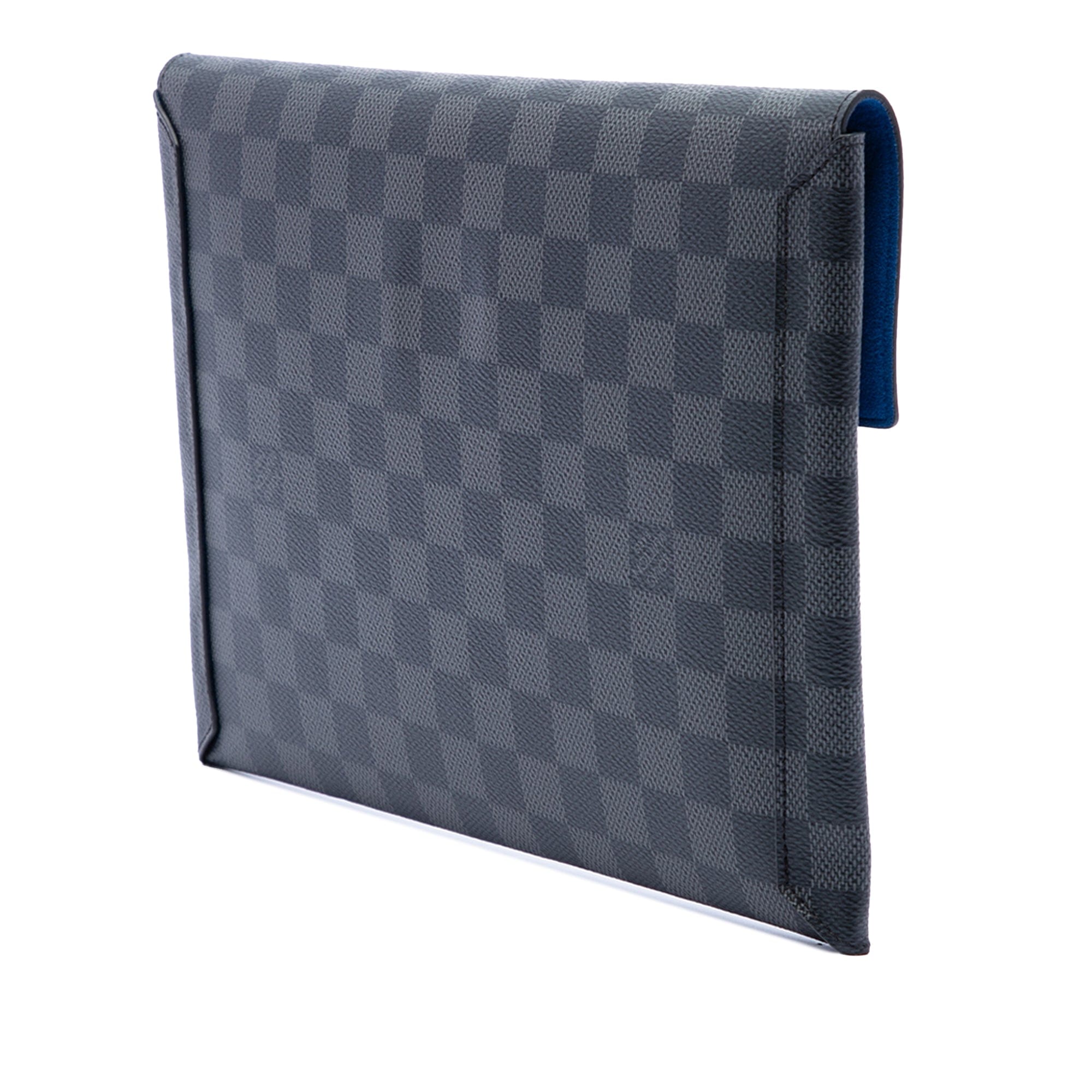 Louis Vuitton Damier Graphite Alpha Pochette GM