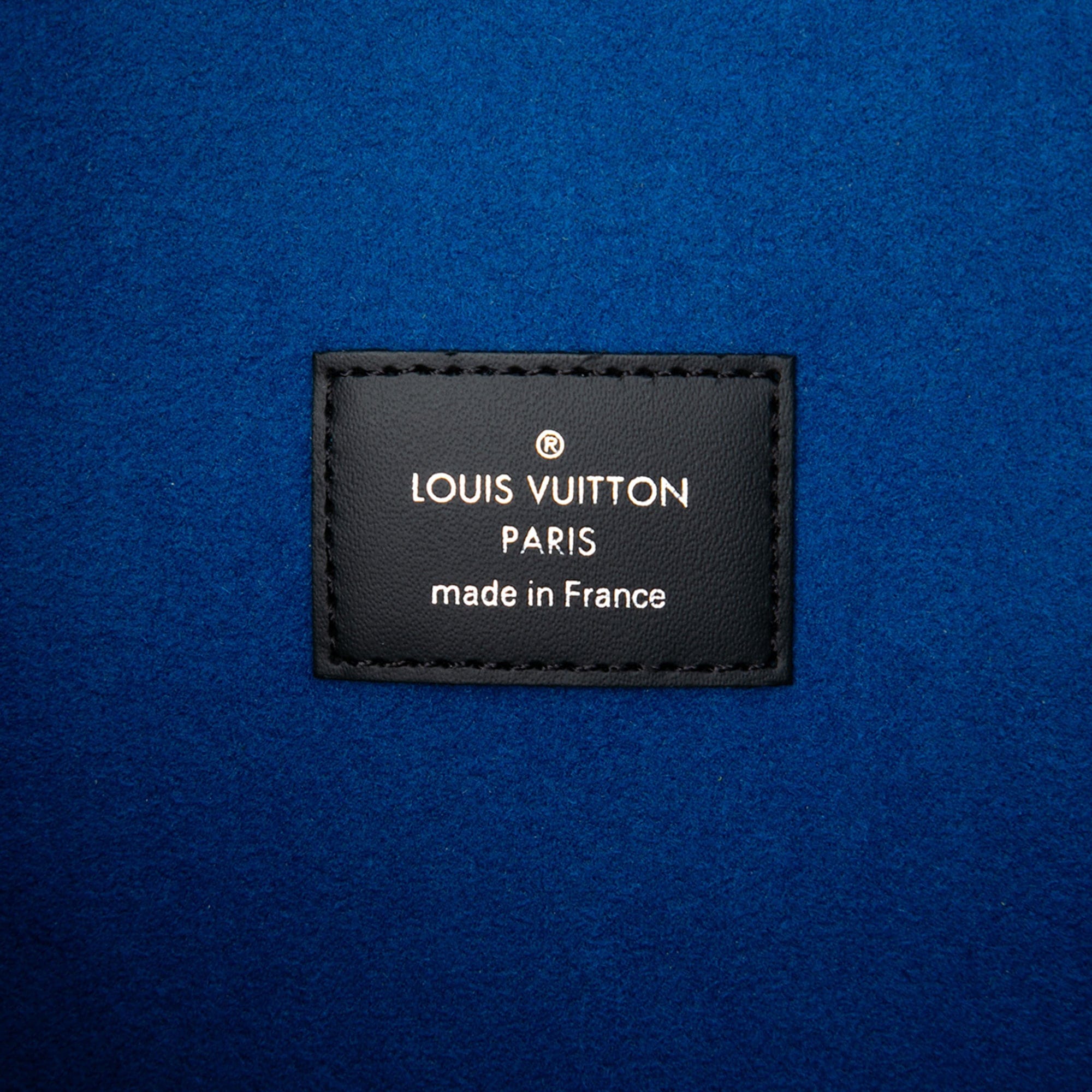 Louis Vuitton Damier Graphite Alpha Pochette GM