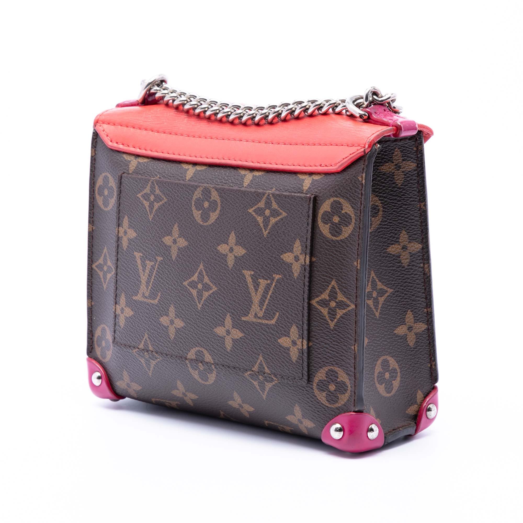 Louis Vuitton Monogram Tribal Mask Pochette PM