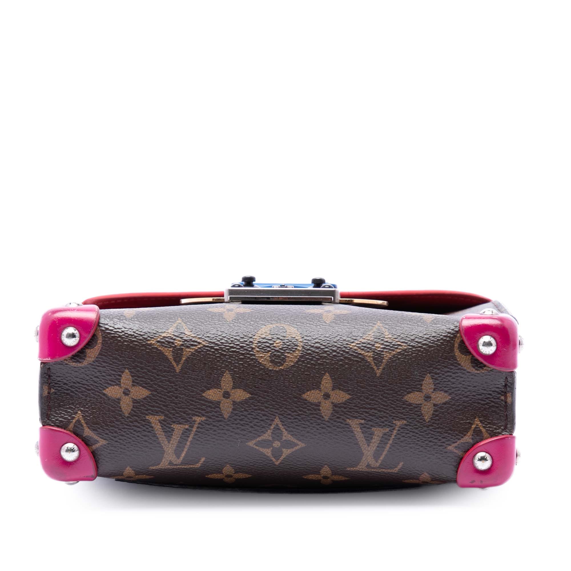 Louis Vuitton Monogram Tribal Mask Pochette PM