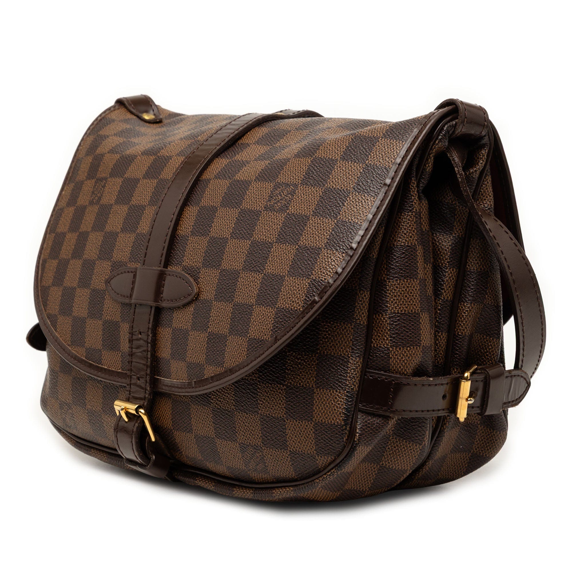 Louis Vuitton Damier Ebene Saumur 30
