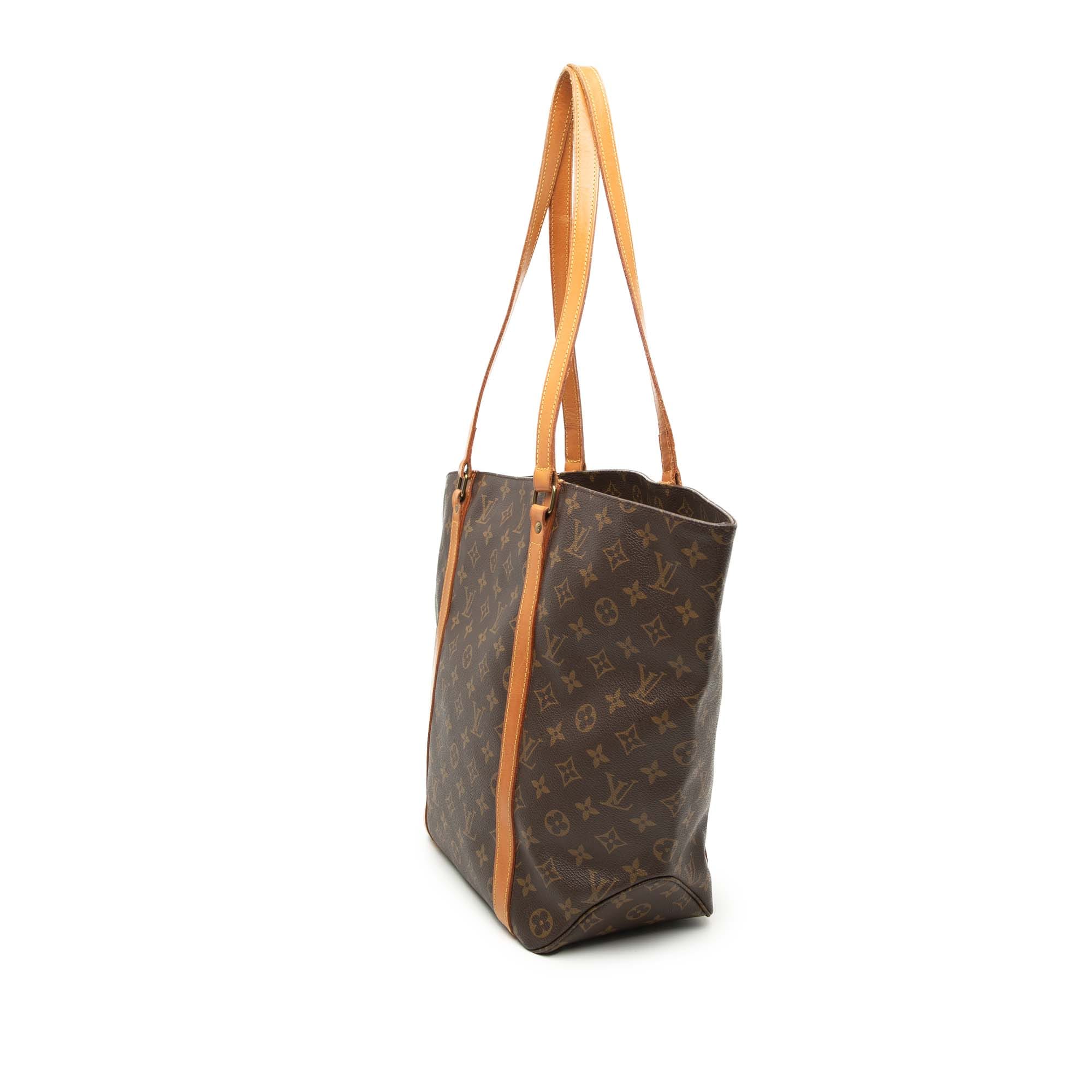 Louis Vuitton Monogram Sac Shopping