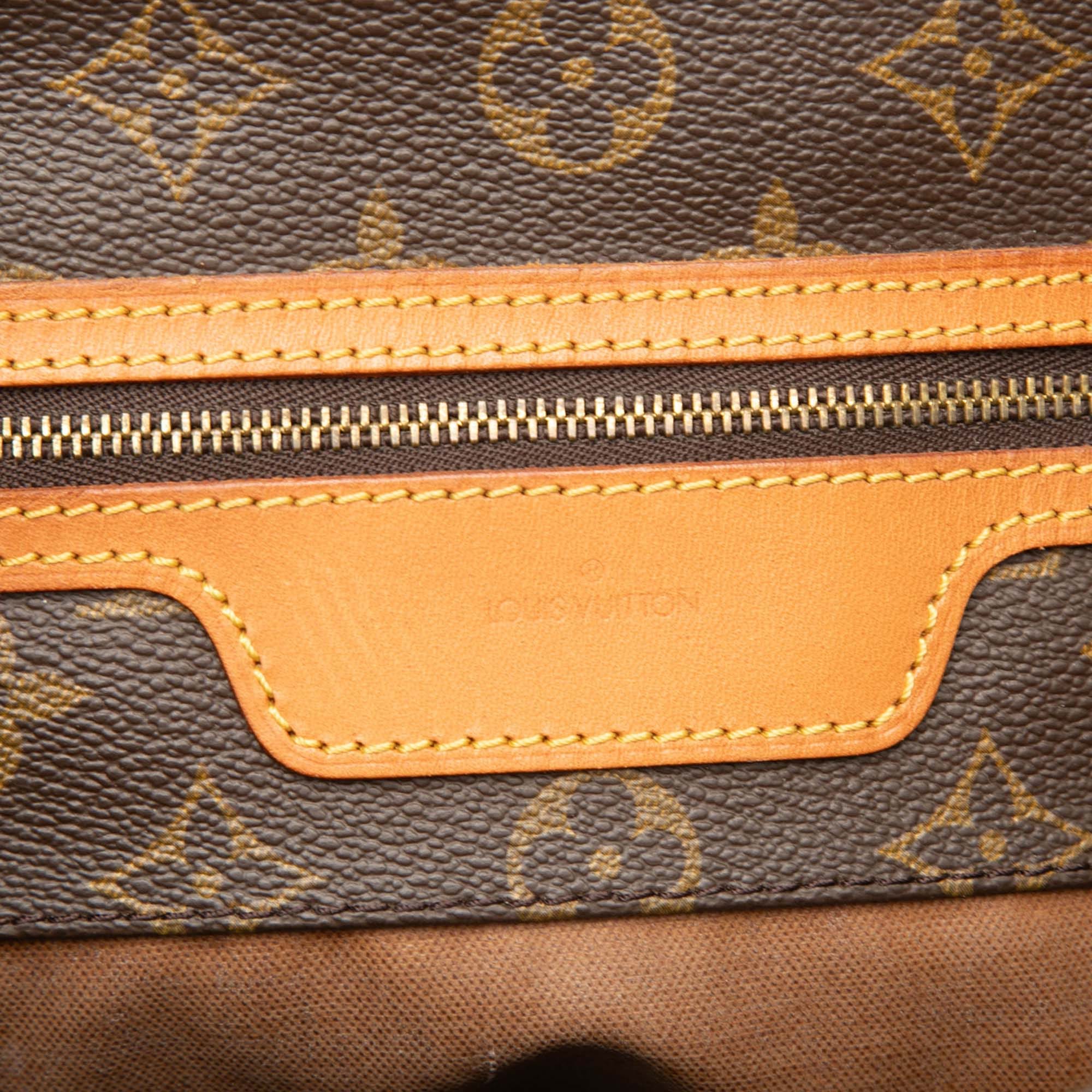 Louis Vuitton Monogram Sac Shopping
